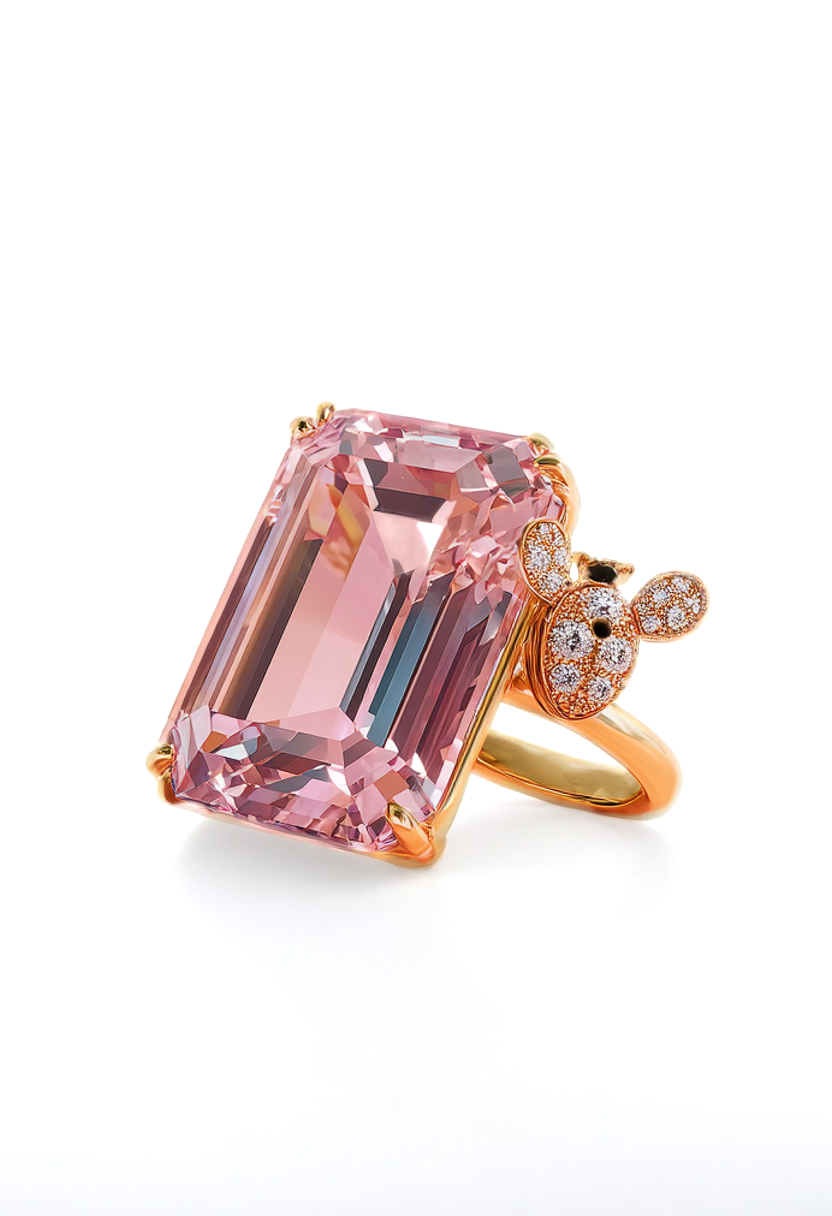 Celeste Aura Lab Diamond Ring