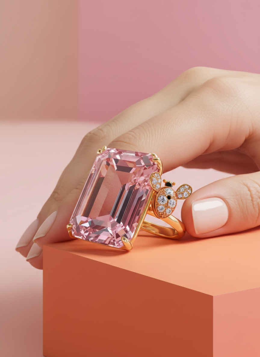 Celeste Aura Lab Diamond Ring