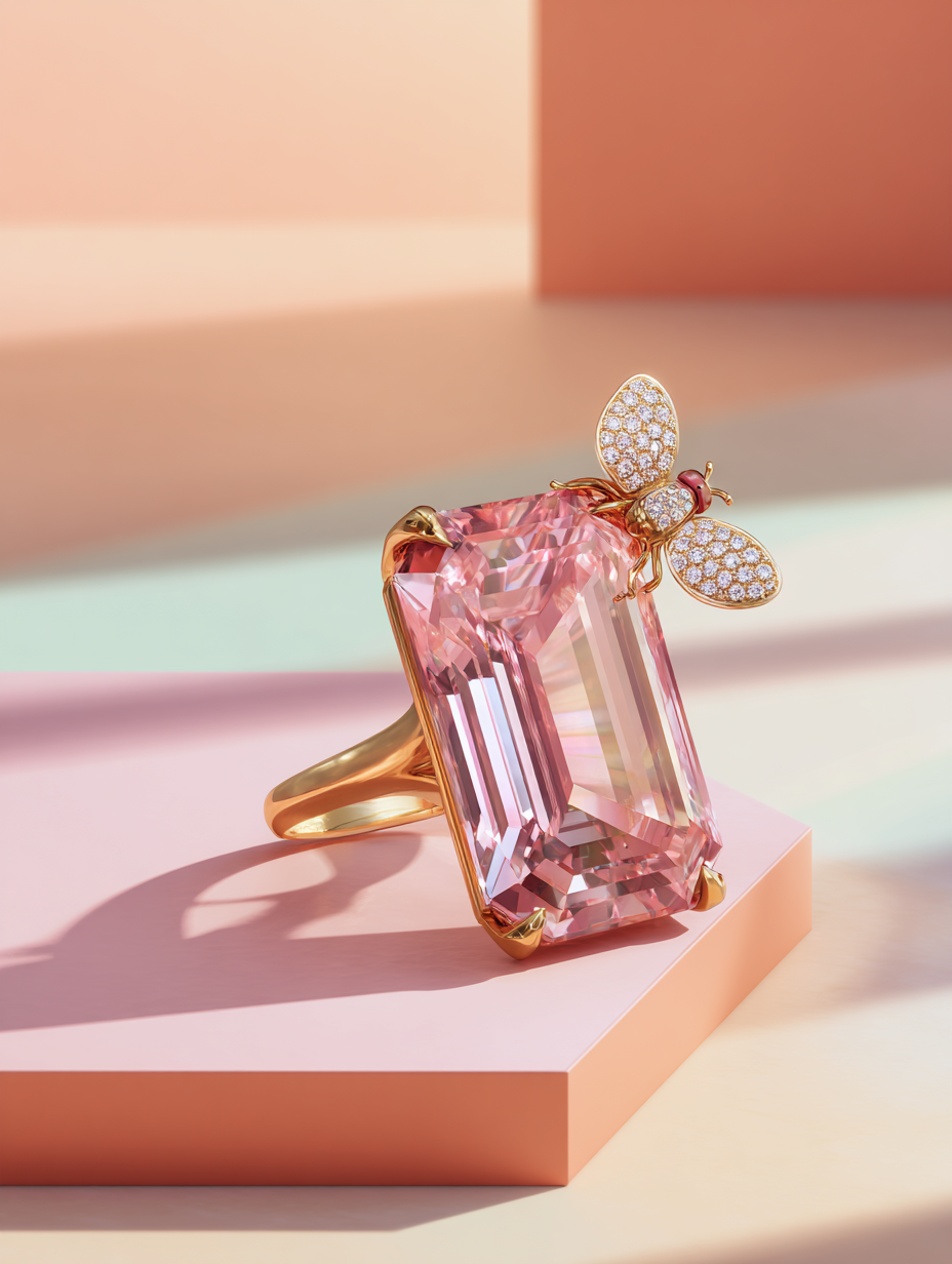 Prism Radiance Lab Diamond Ring