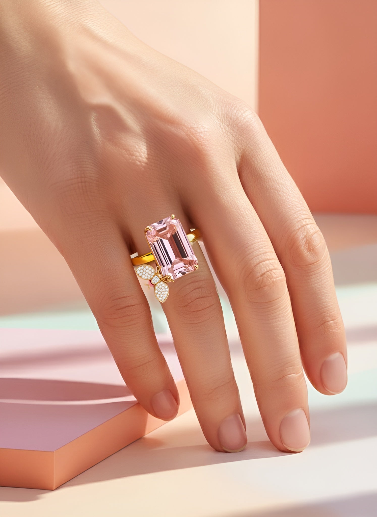 Prism Radiance Lab Diamond Ring
