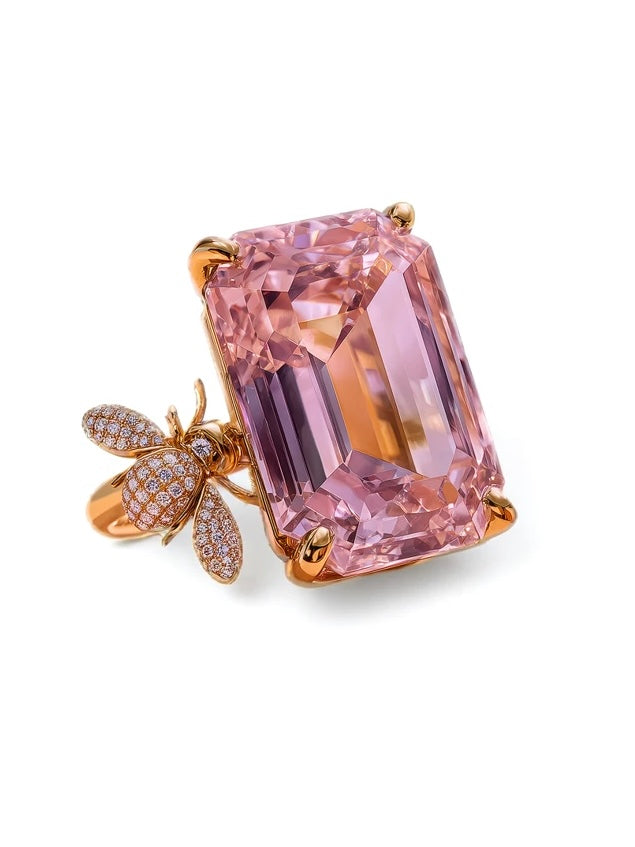 Serene Spark Lab Diamond Ring