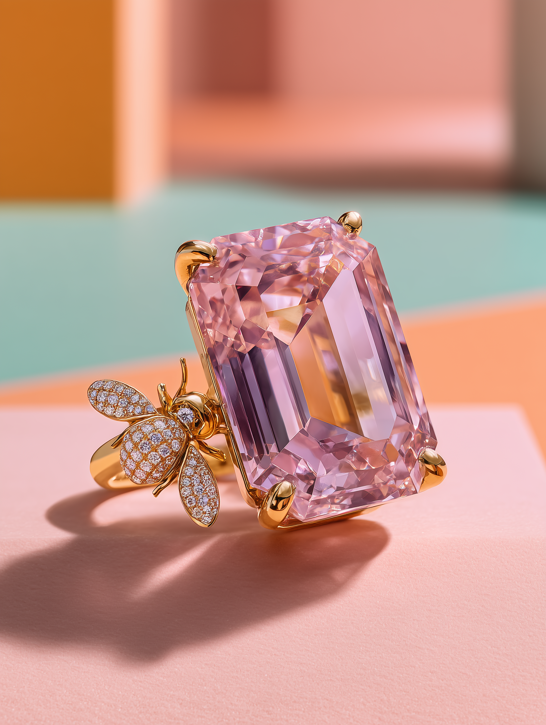 Serene Spark Lab Diamond Ring