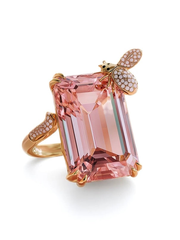 Regal Aura Lab Diamond Ring