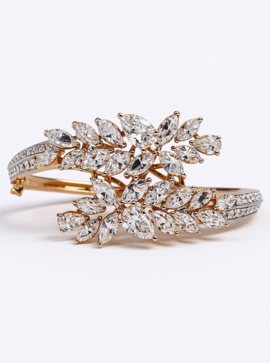 Ona Flick Lab Diamond Bracelet