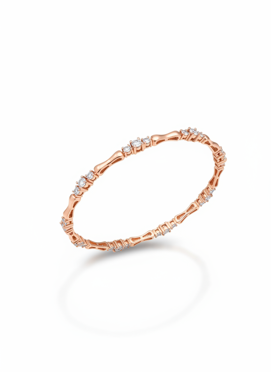 Lyphora Chain Lab Diamond Bracelet