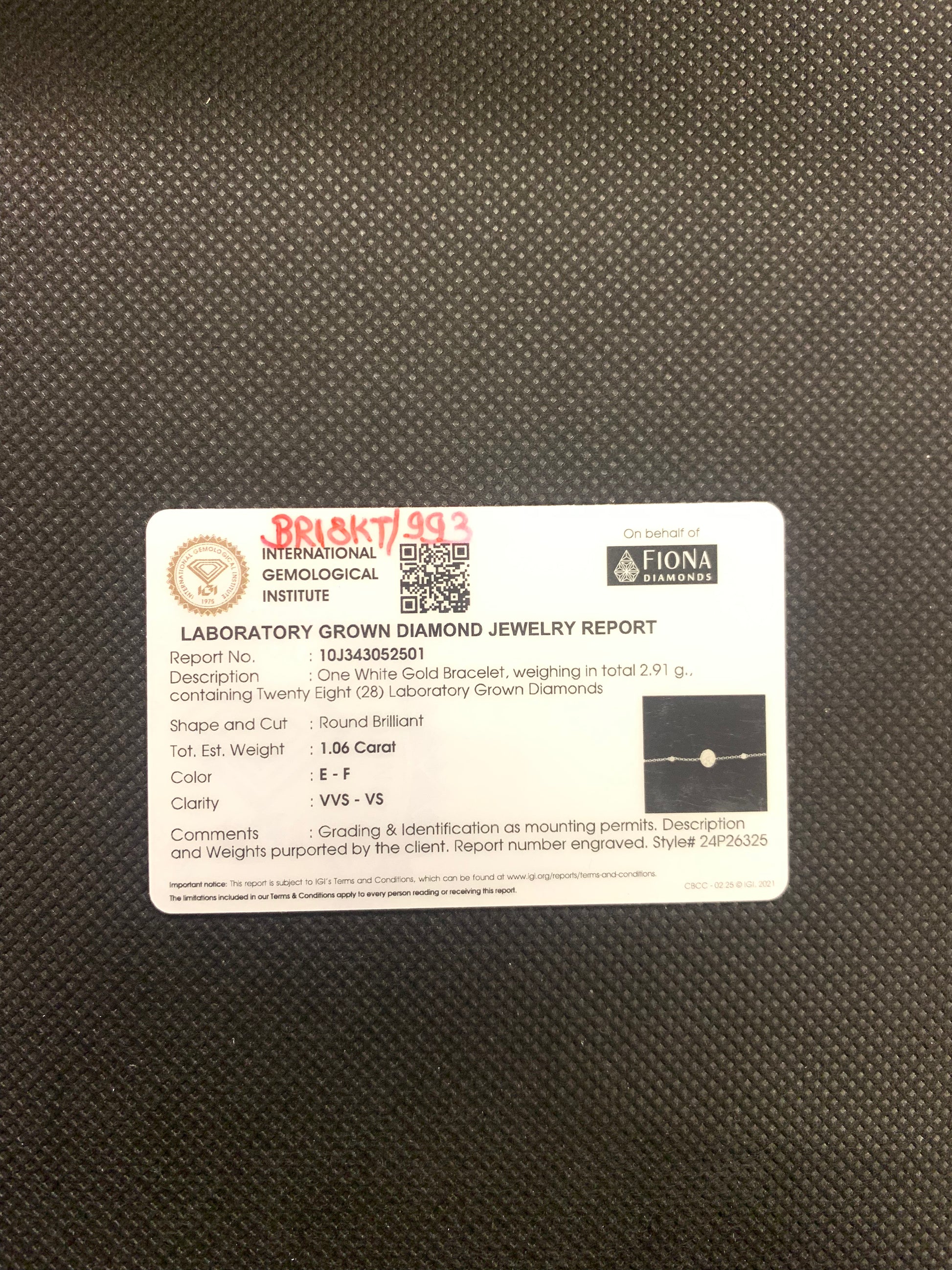 Yva Muse Lab Diamond Bracelet