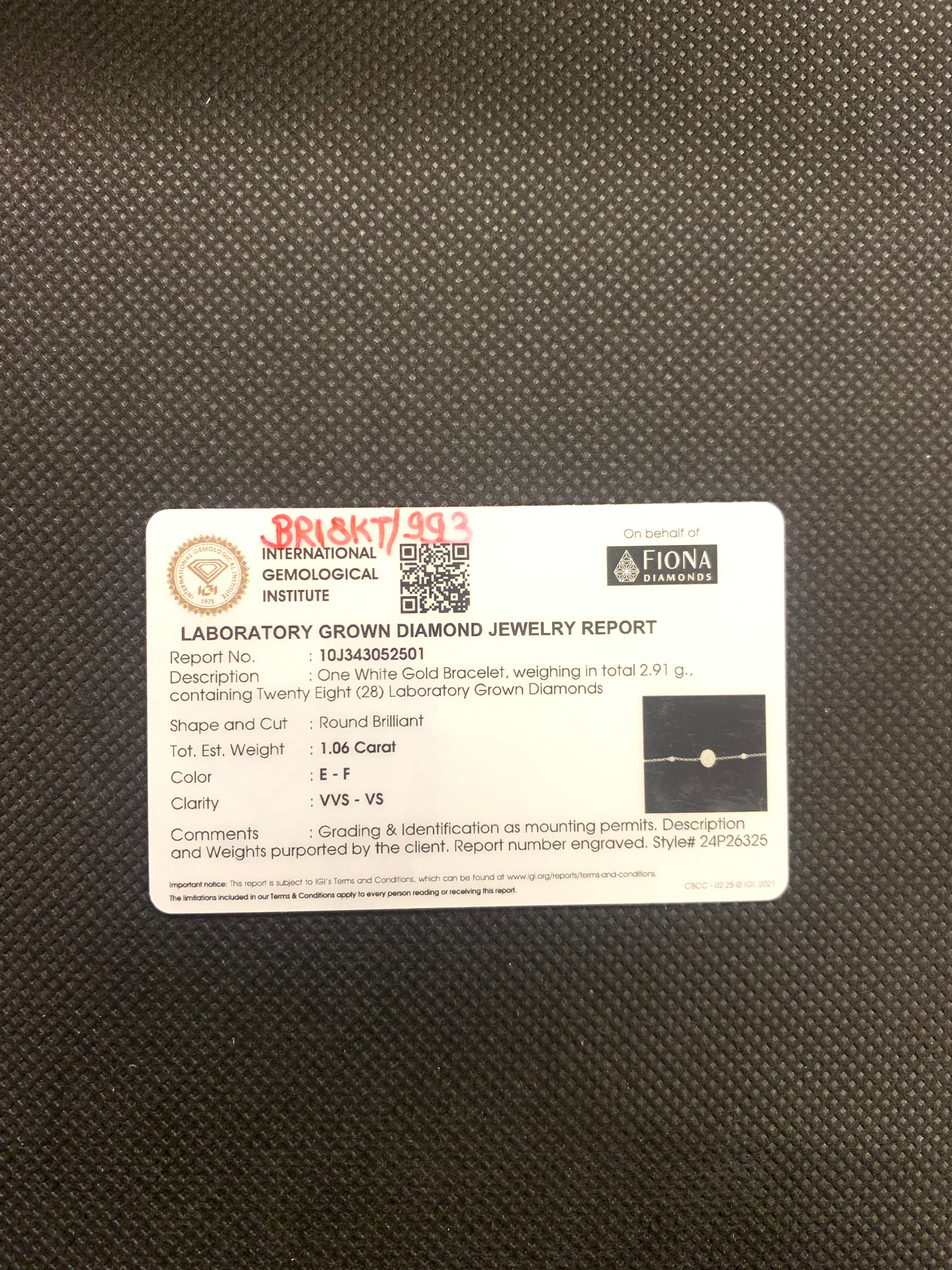 Yva Muse Lab Diamond Bracelet