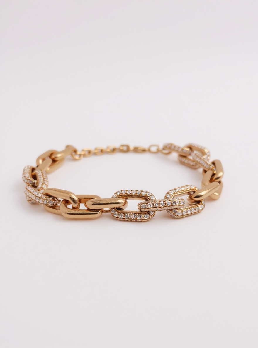 Vina Jet Lab Diamond Bracelet