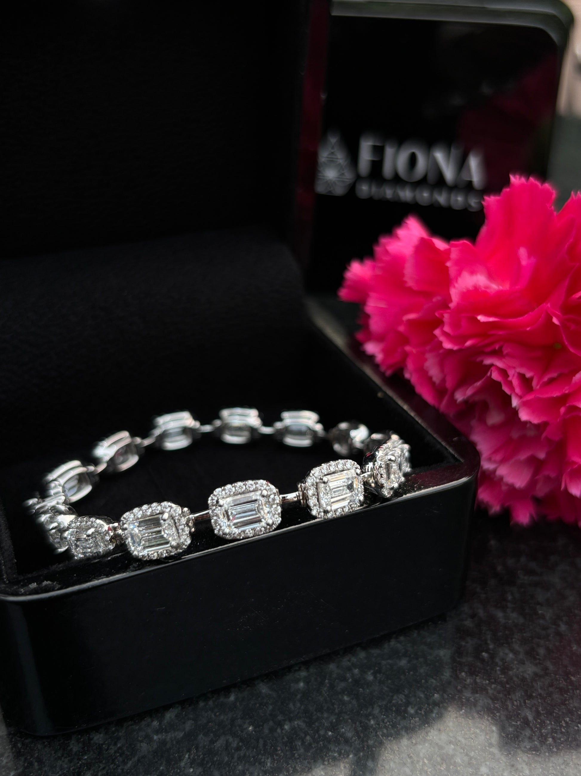 Lingling Lab Diamond Bracelet - Dainty Radiance