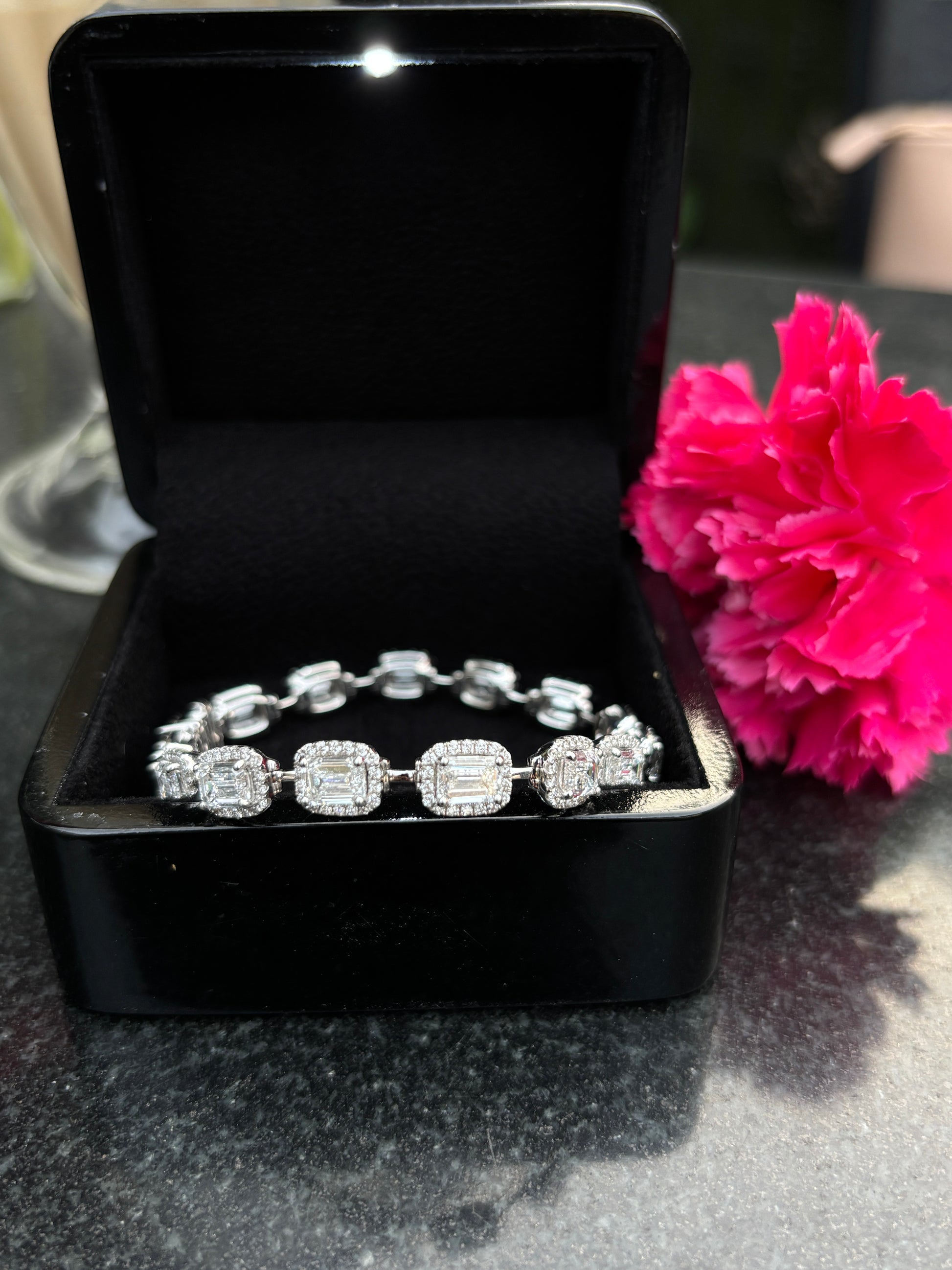 Lingling Lab Diamond Bracelet - Dainty Radiance