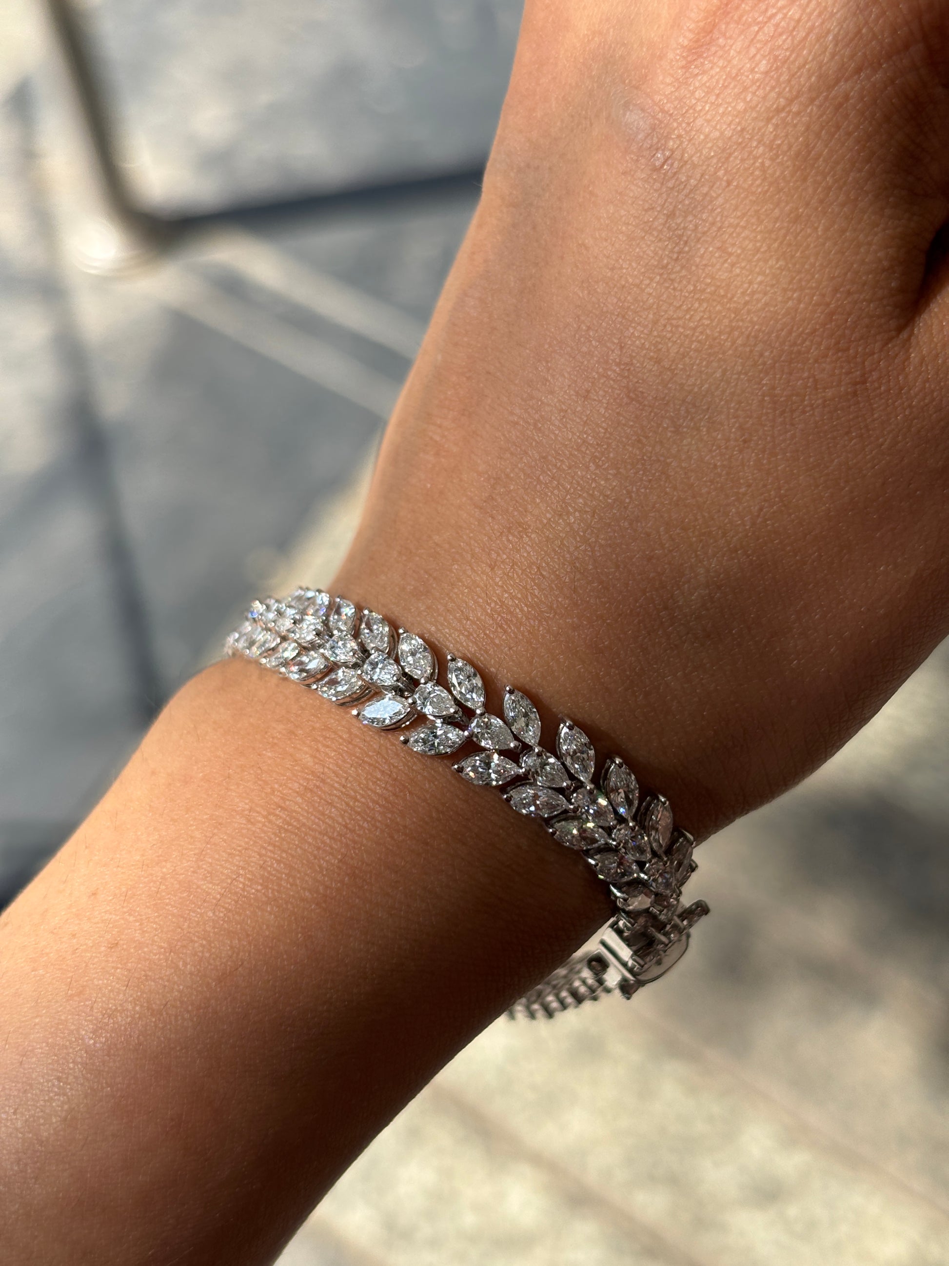 Sana Loop Lab Diamond Bracelet