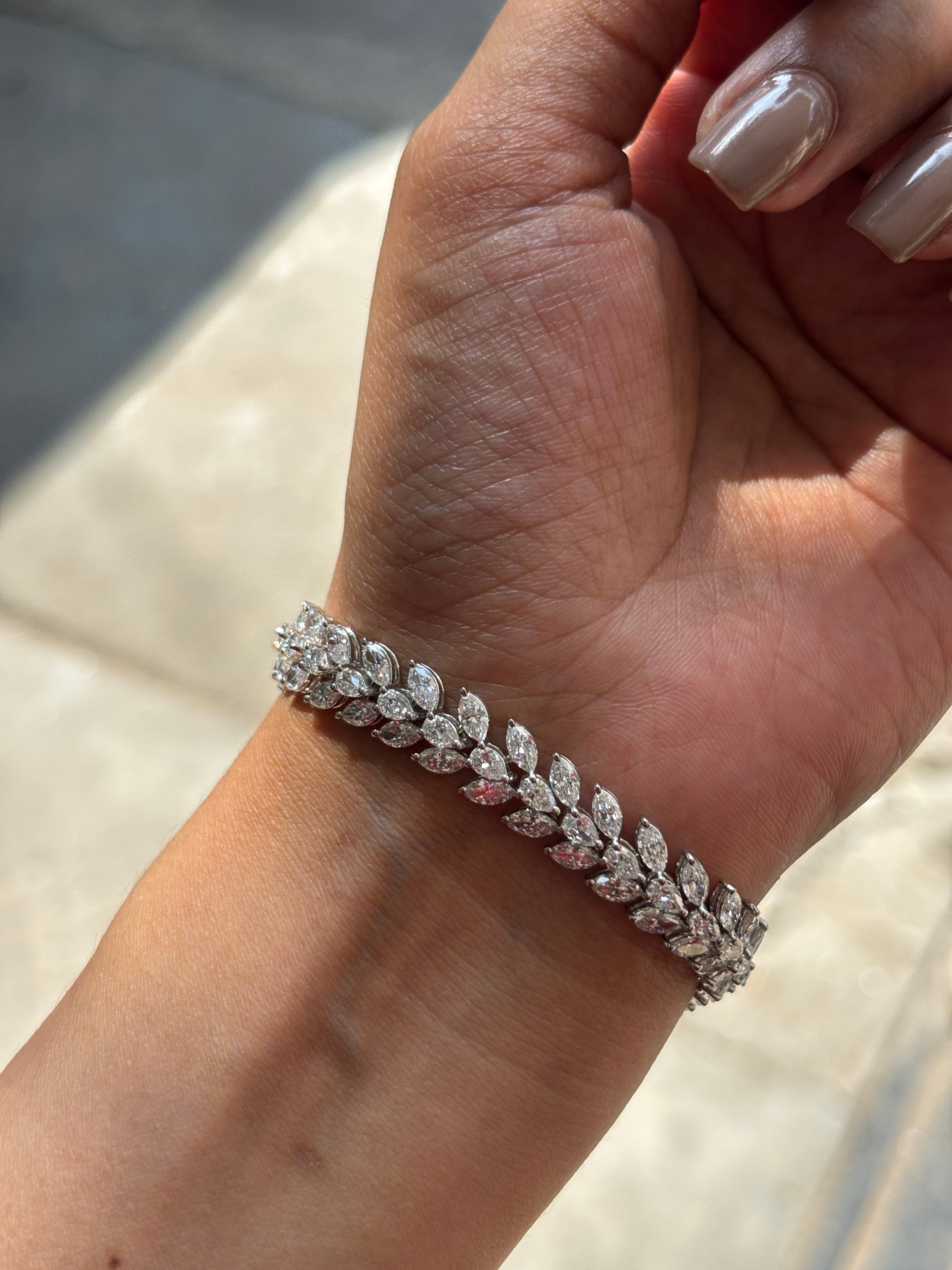 Sana Loop Lab Diamond Bracelet