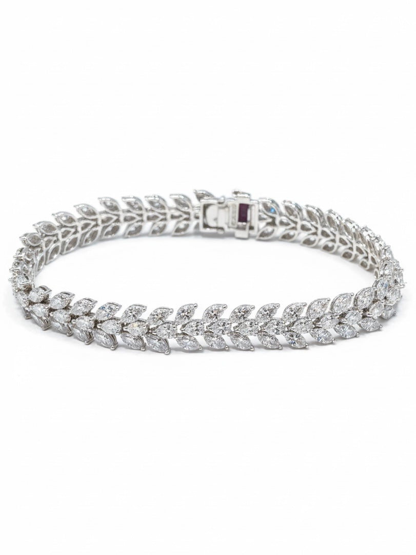 Sana Loop Lab Diamond Bracelet