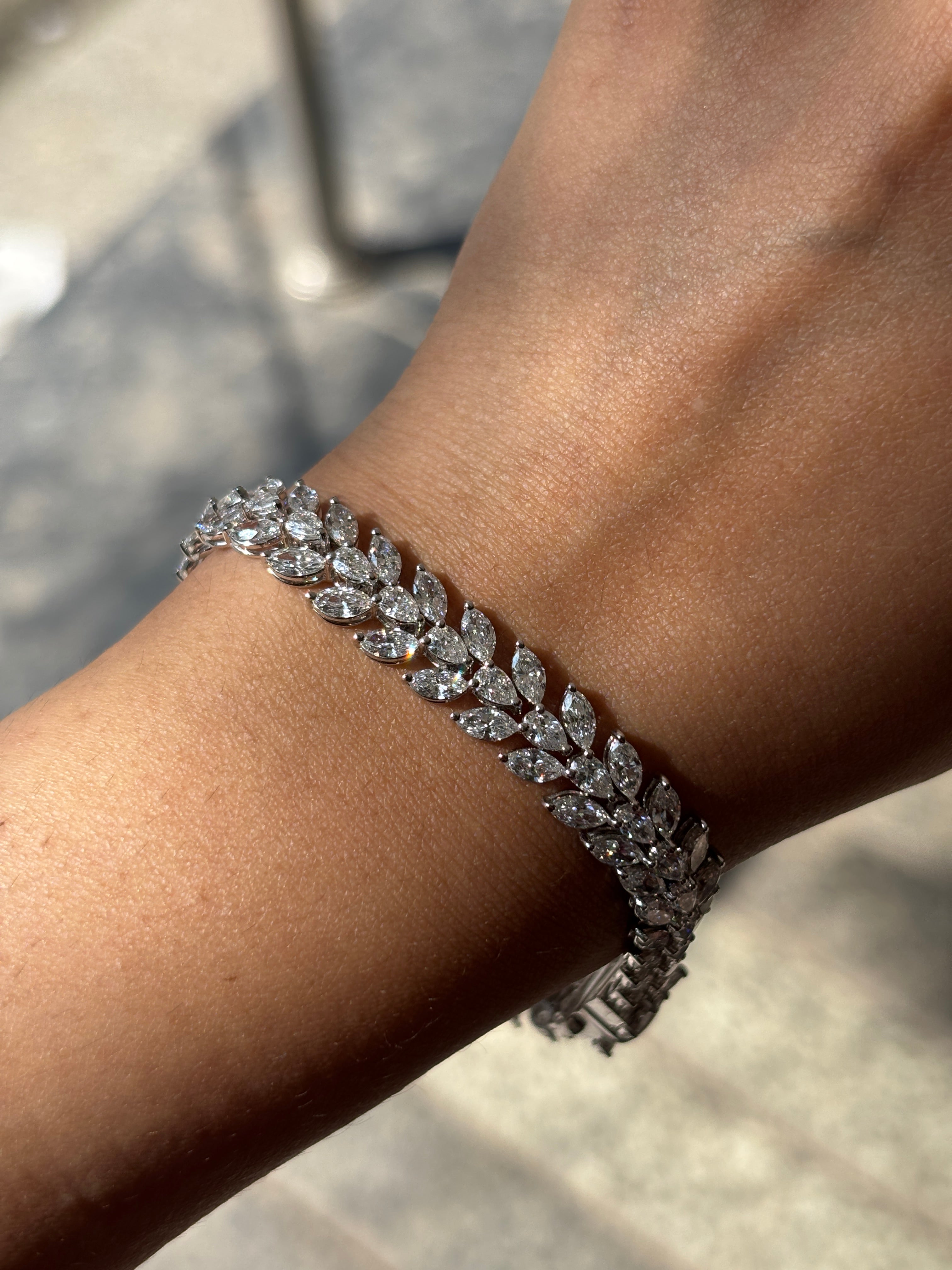 Sana Loop Lab Diamond Bracelet