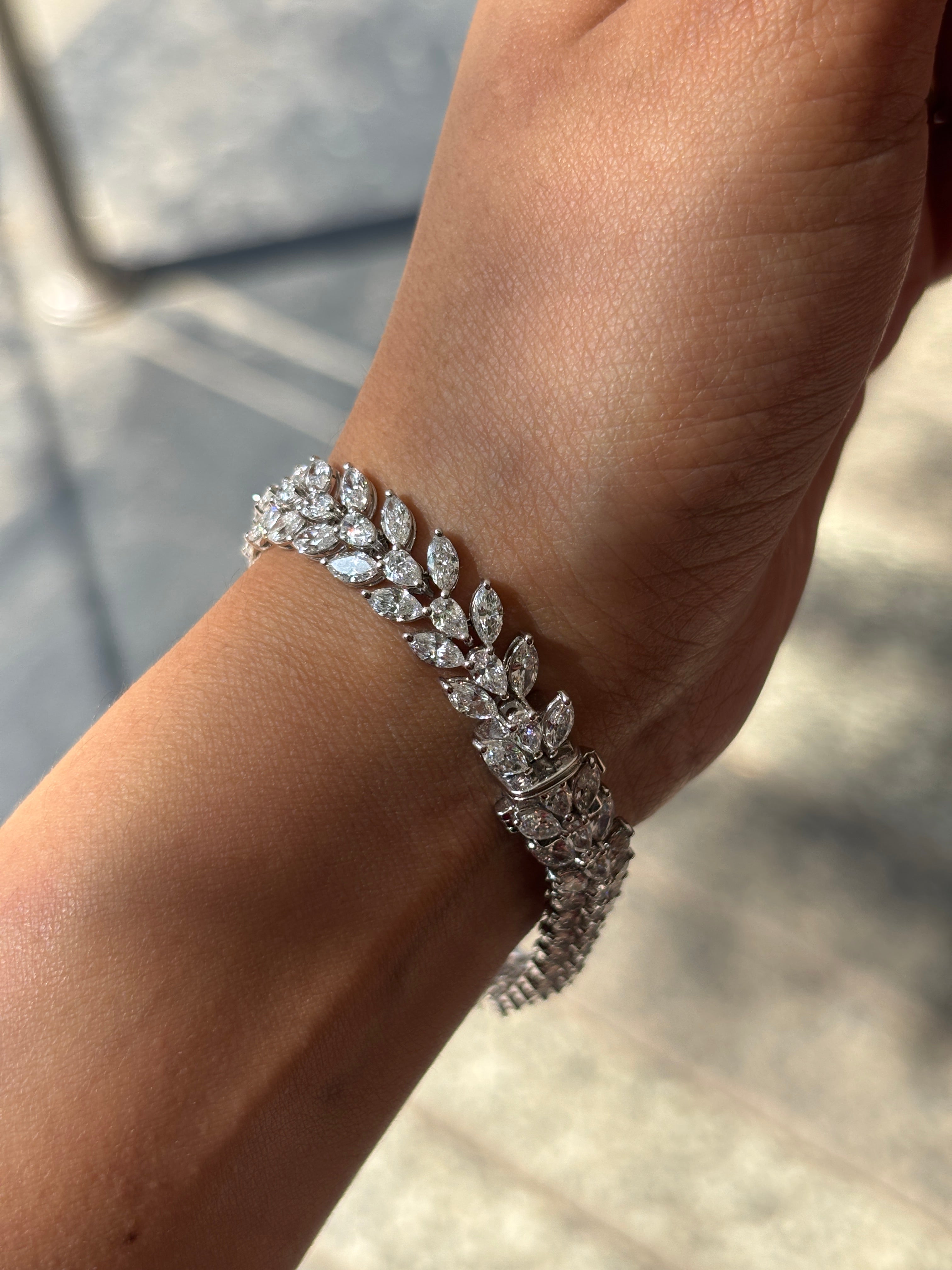Sana Loop Lab Diamond Bracelet