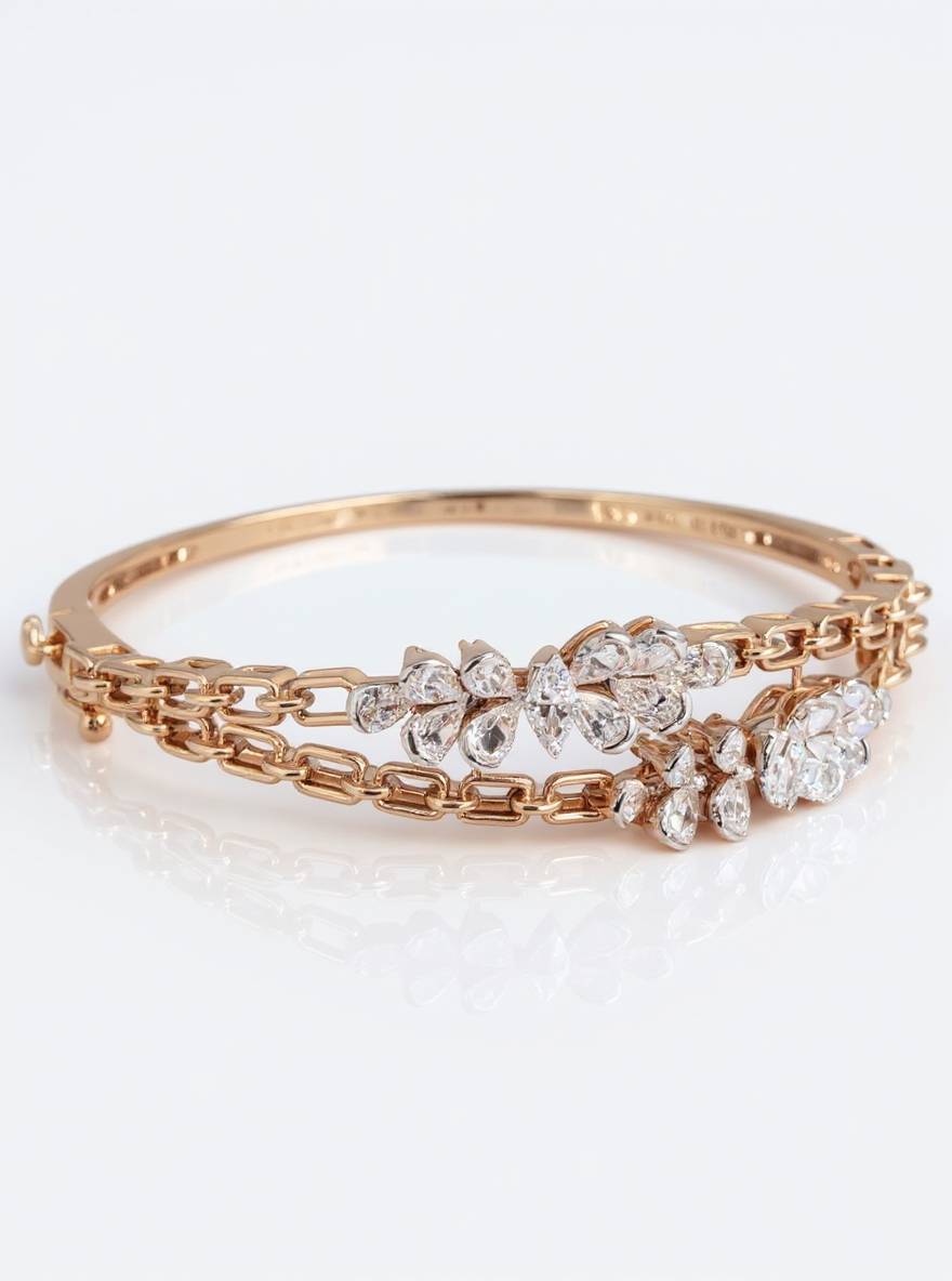 Grace Bloom Lab Diamond Bracelet