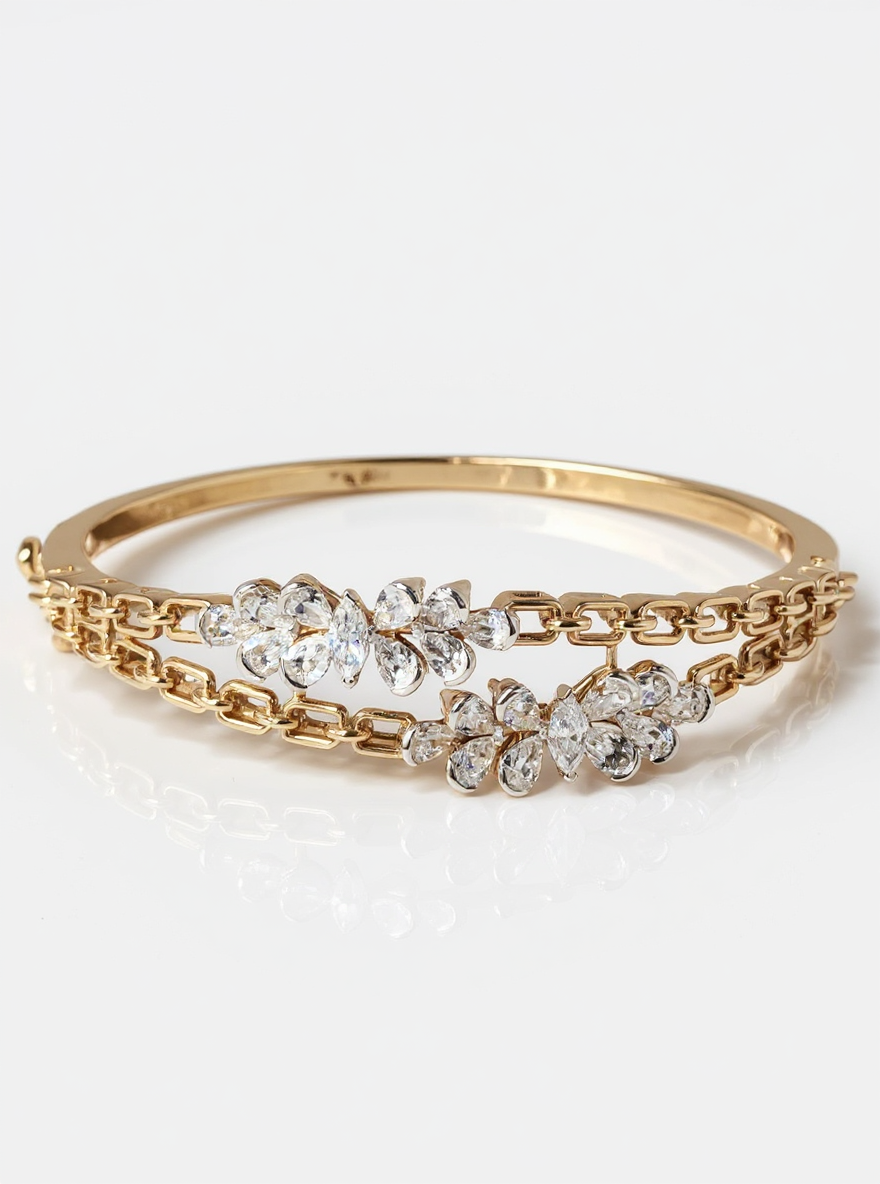 Grace Bloom Lab Diamond Bracelet