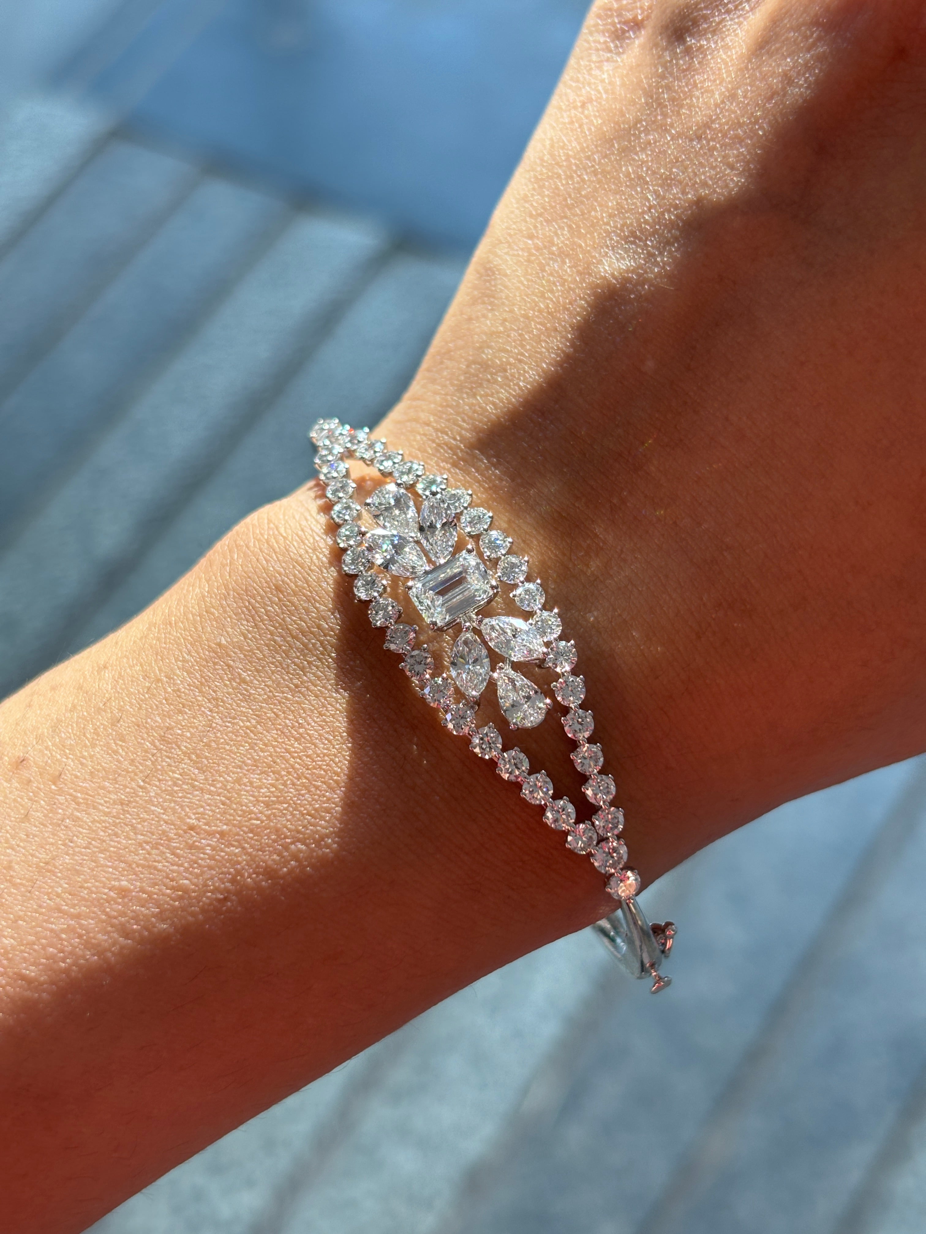 Tara Muse Lab Diamond Bracelet