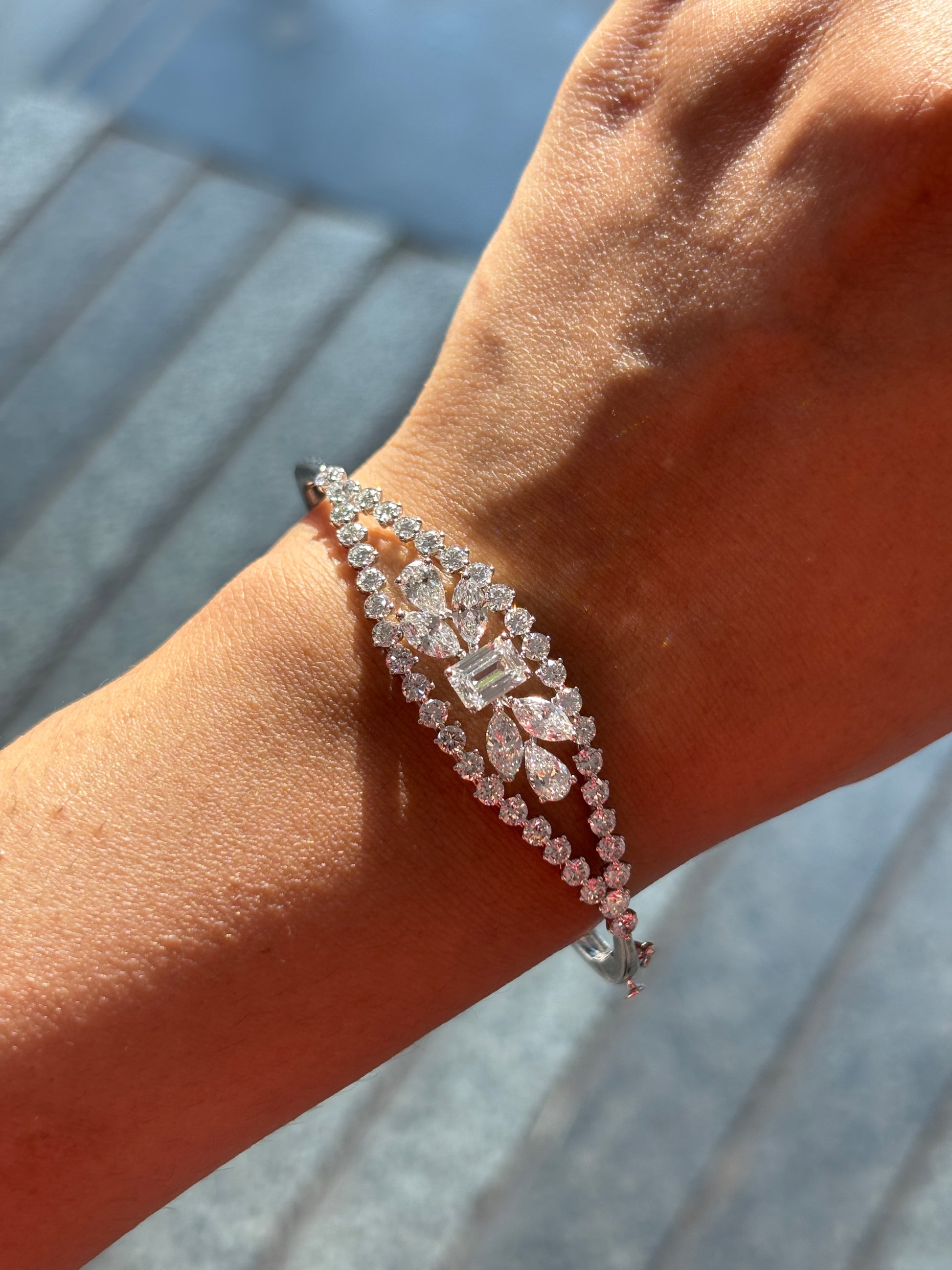 Tara Muse Lab Diamond Bracelet