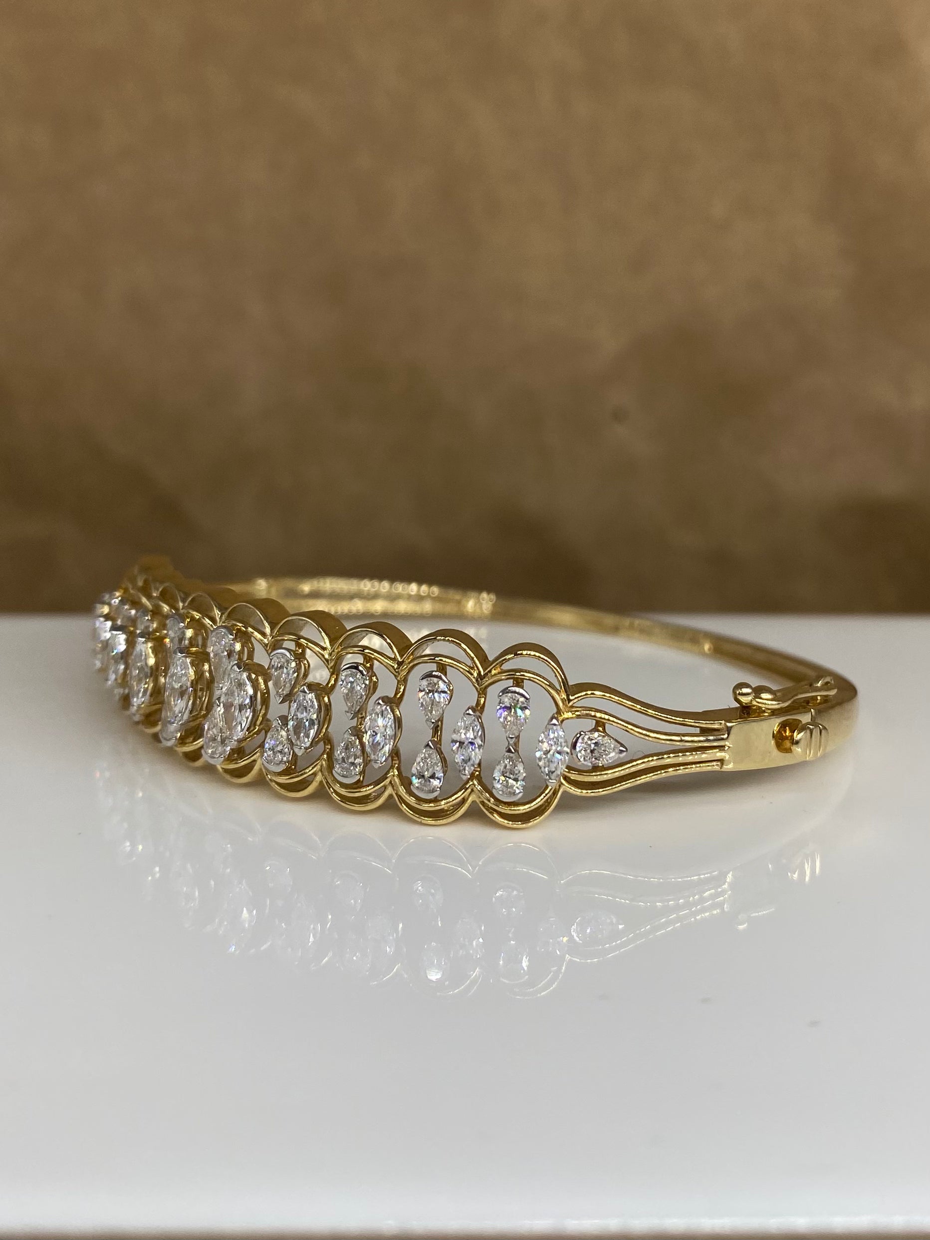 Aura Shine Lab Diamond Bracelet