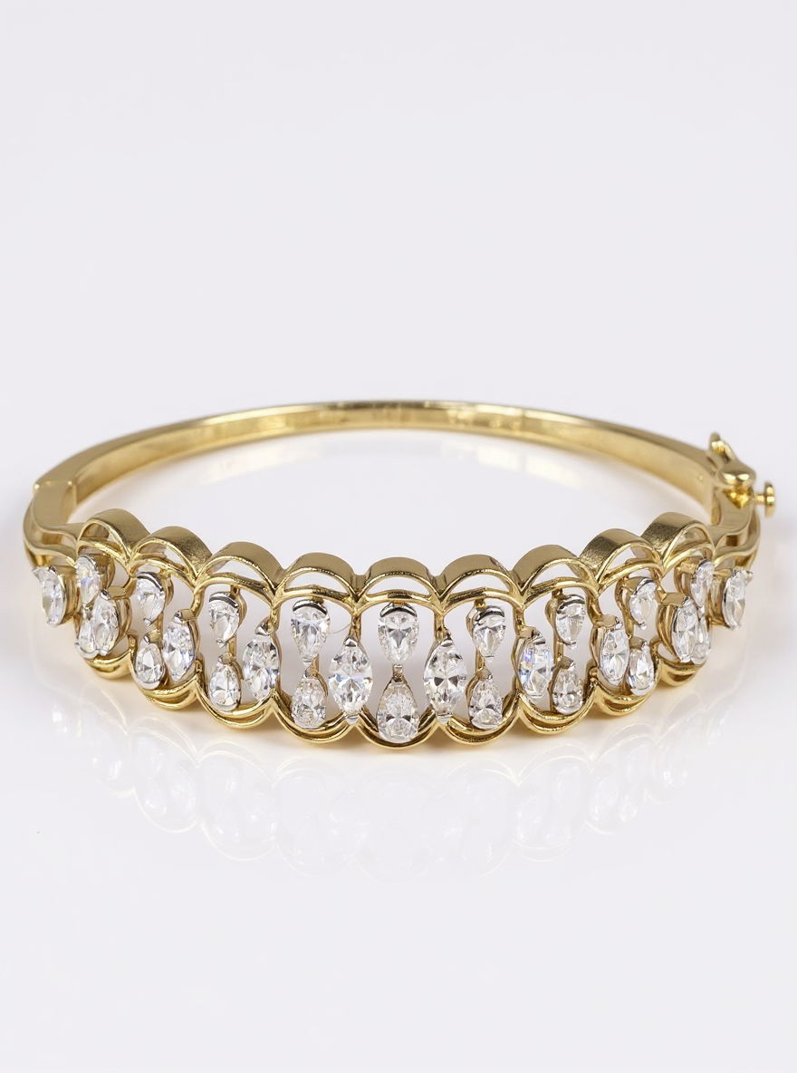 Aura Shine Lab Diamond Bracelet