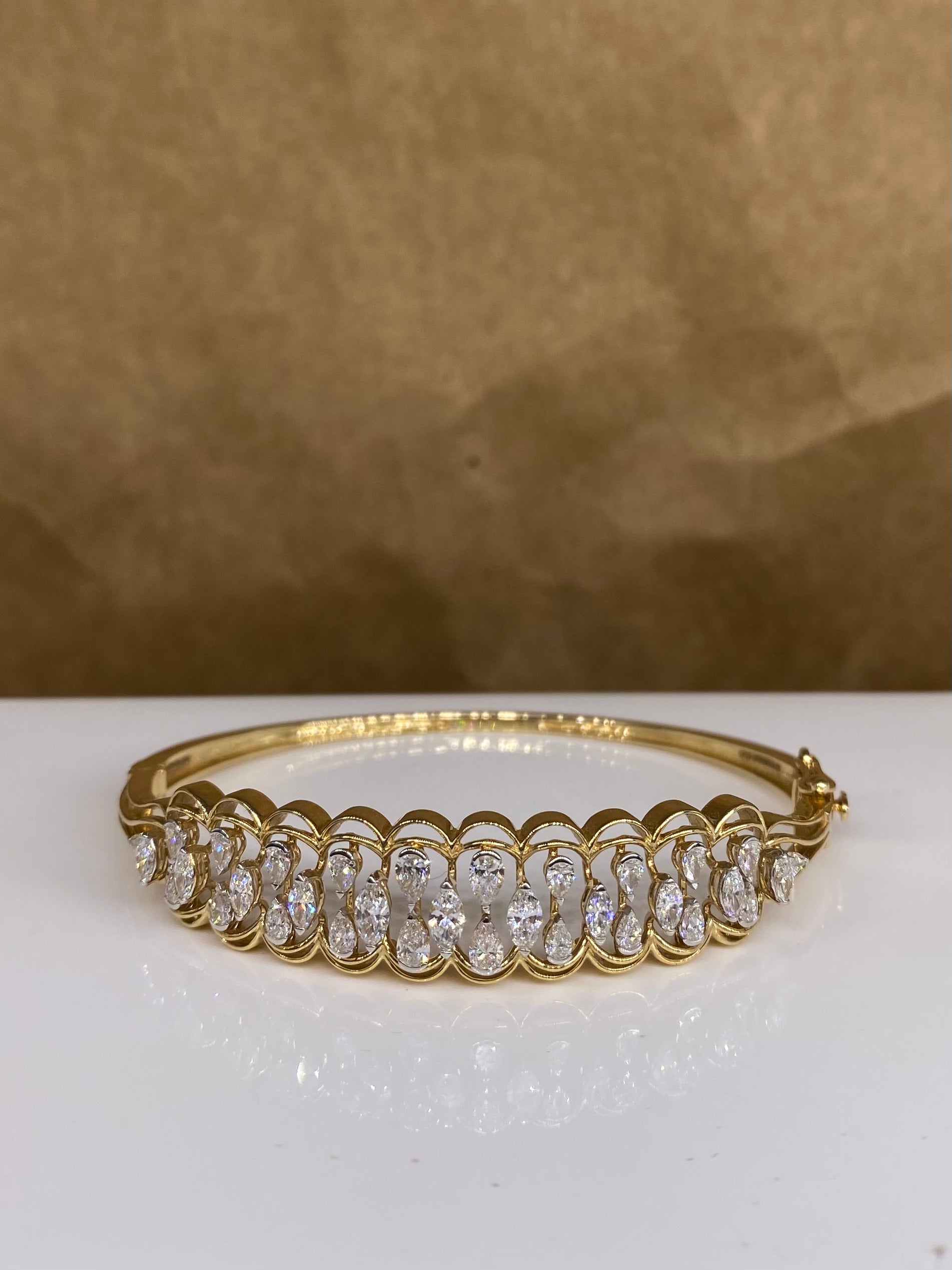 Aura Shine Lab Diamond Bracelet