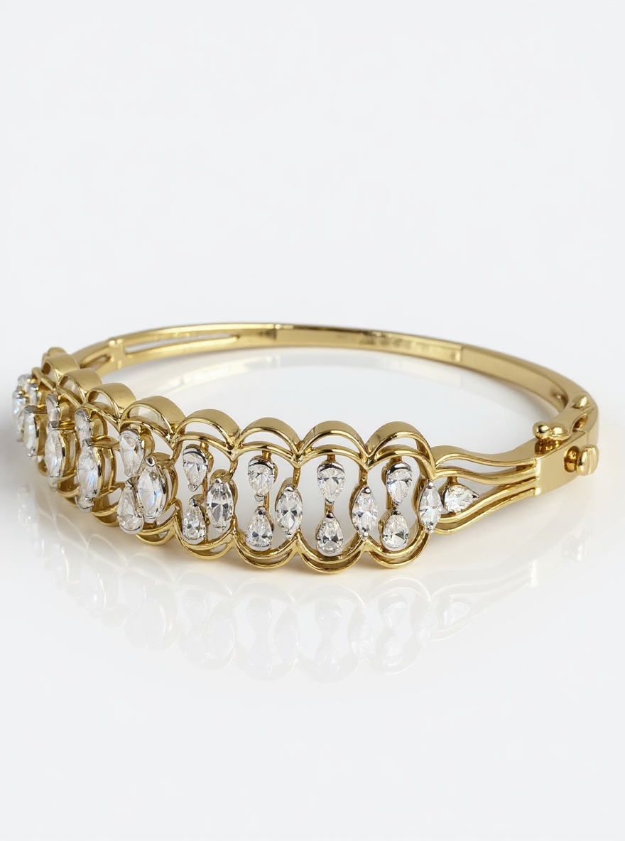 Aura Shine Lab Diamond Bracelet