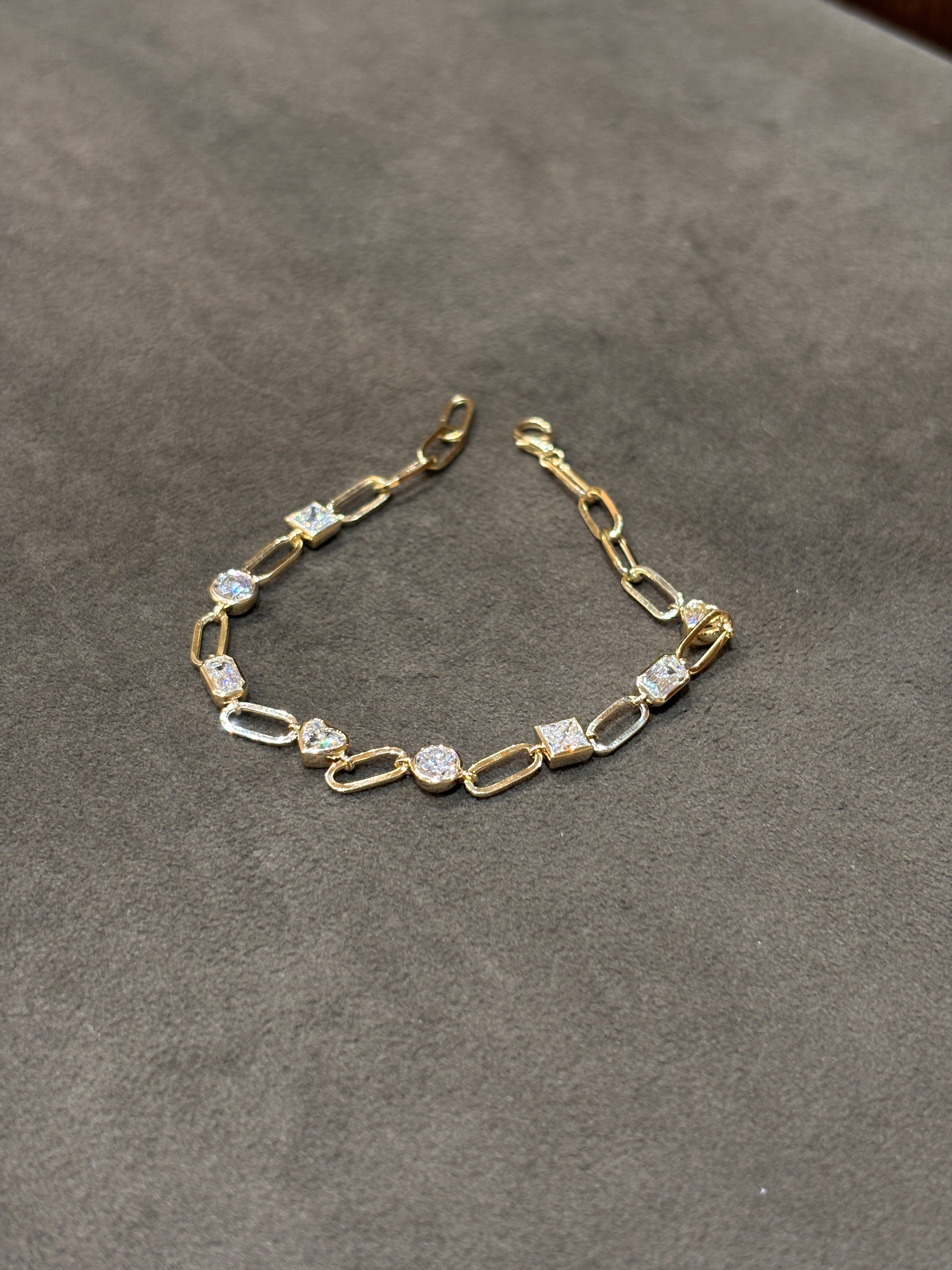 Calora Vale Lab Diamond Bracelet