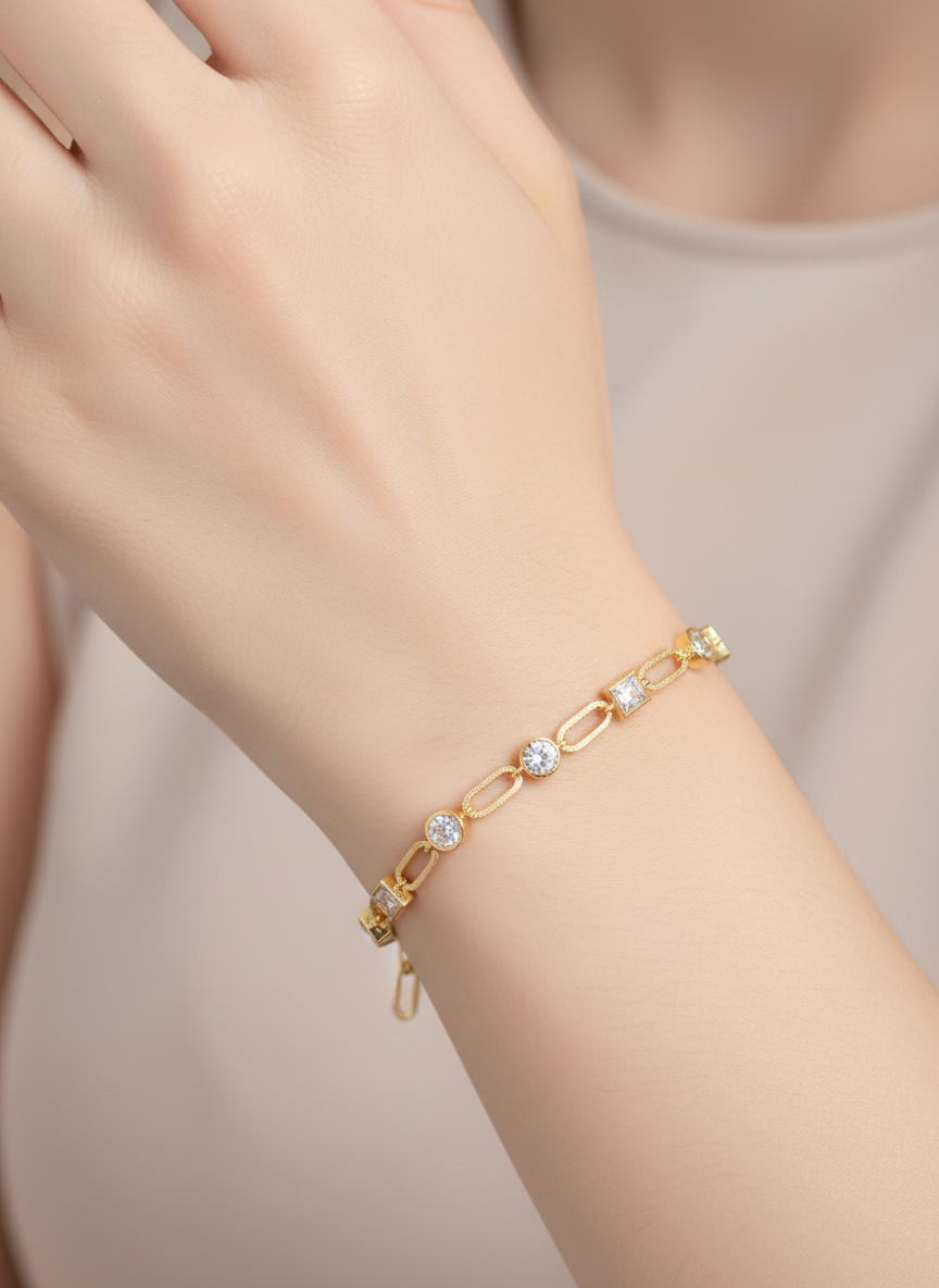 Calora Vale Lab Diamond Bracelet