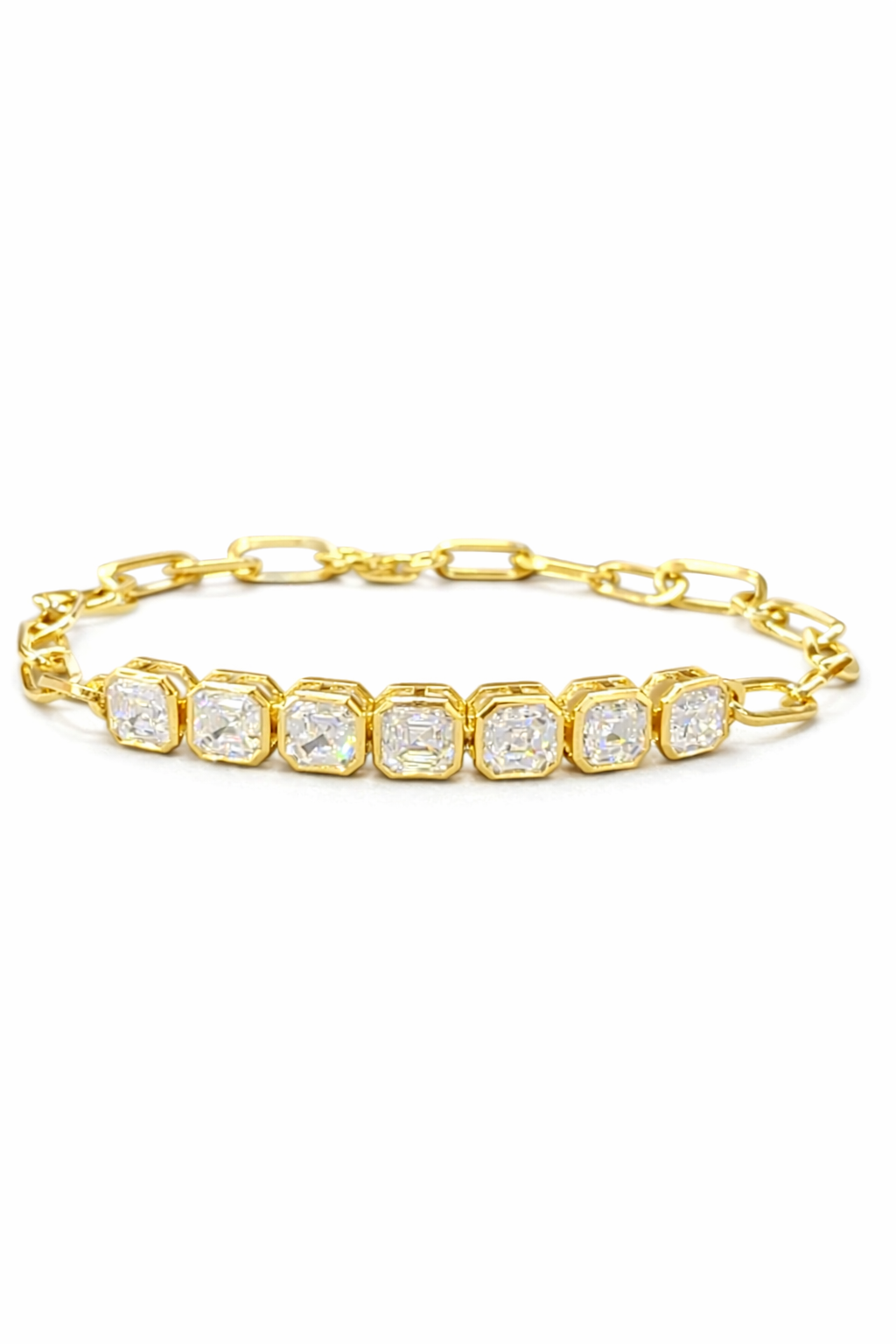 Zireva Linea Lab Diamond Bracelet