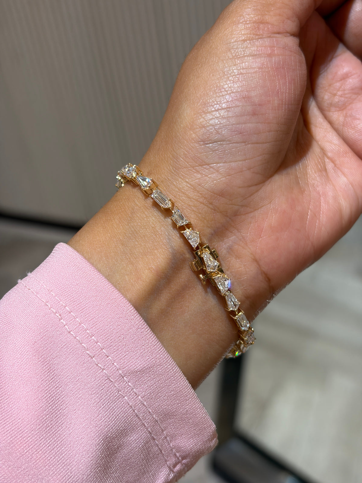 Hana Arc Lab Diamond Bracelet