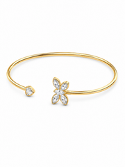 Zoraya Lab Diamond Bracelet in 18kt Gold Vermeil