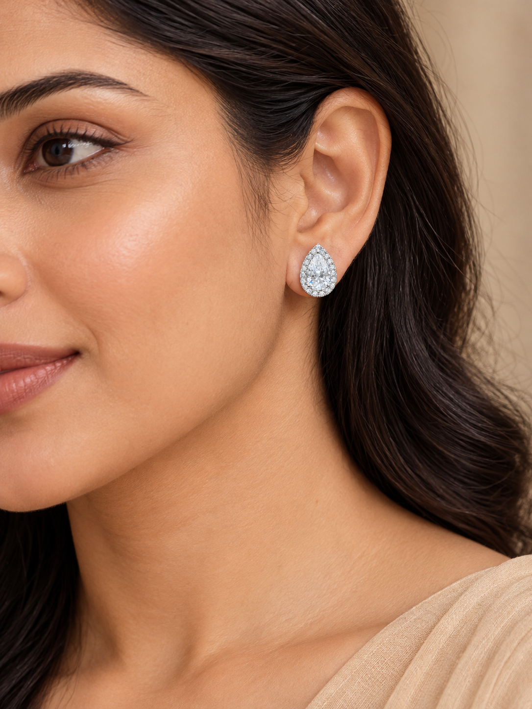 Dione Arc Lab Diamond Earring