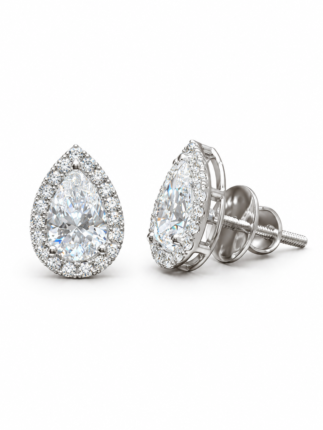 Dione Arc Lab Diamond Earring