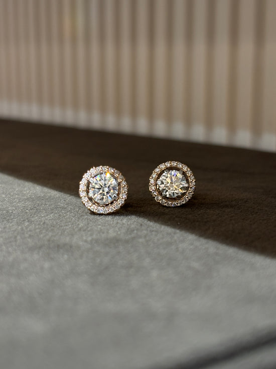 Amodini Lab Diamond Earring