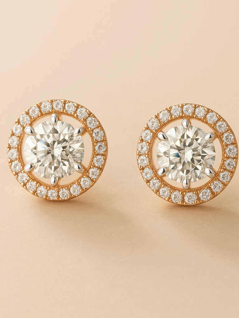 Amodini Lab Diamond Earring
