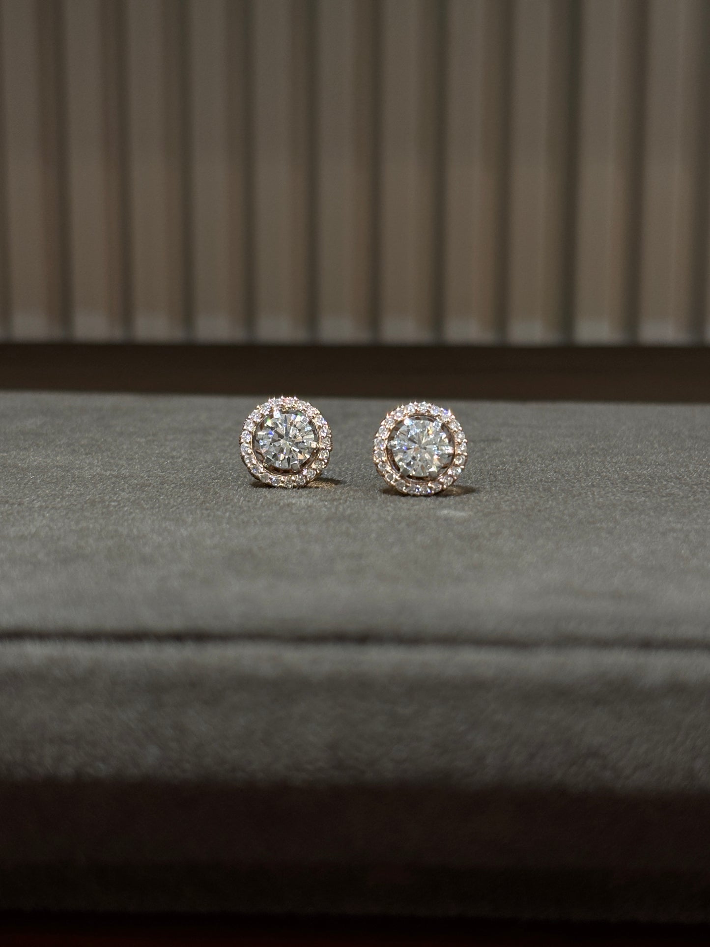 Amodini Lab Diamond Earring