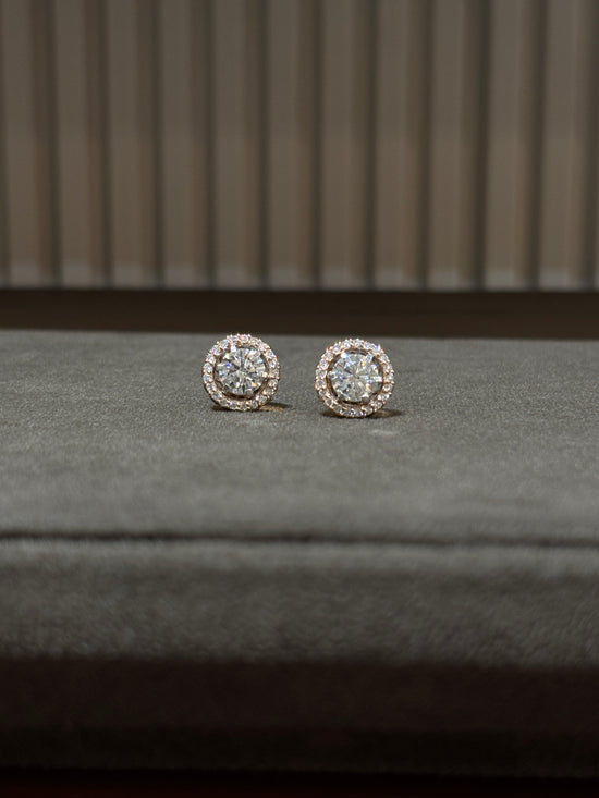 Amodini Lab Diamond Earring
