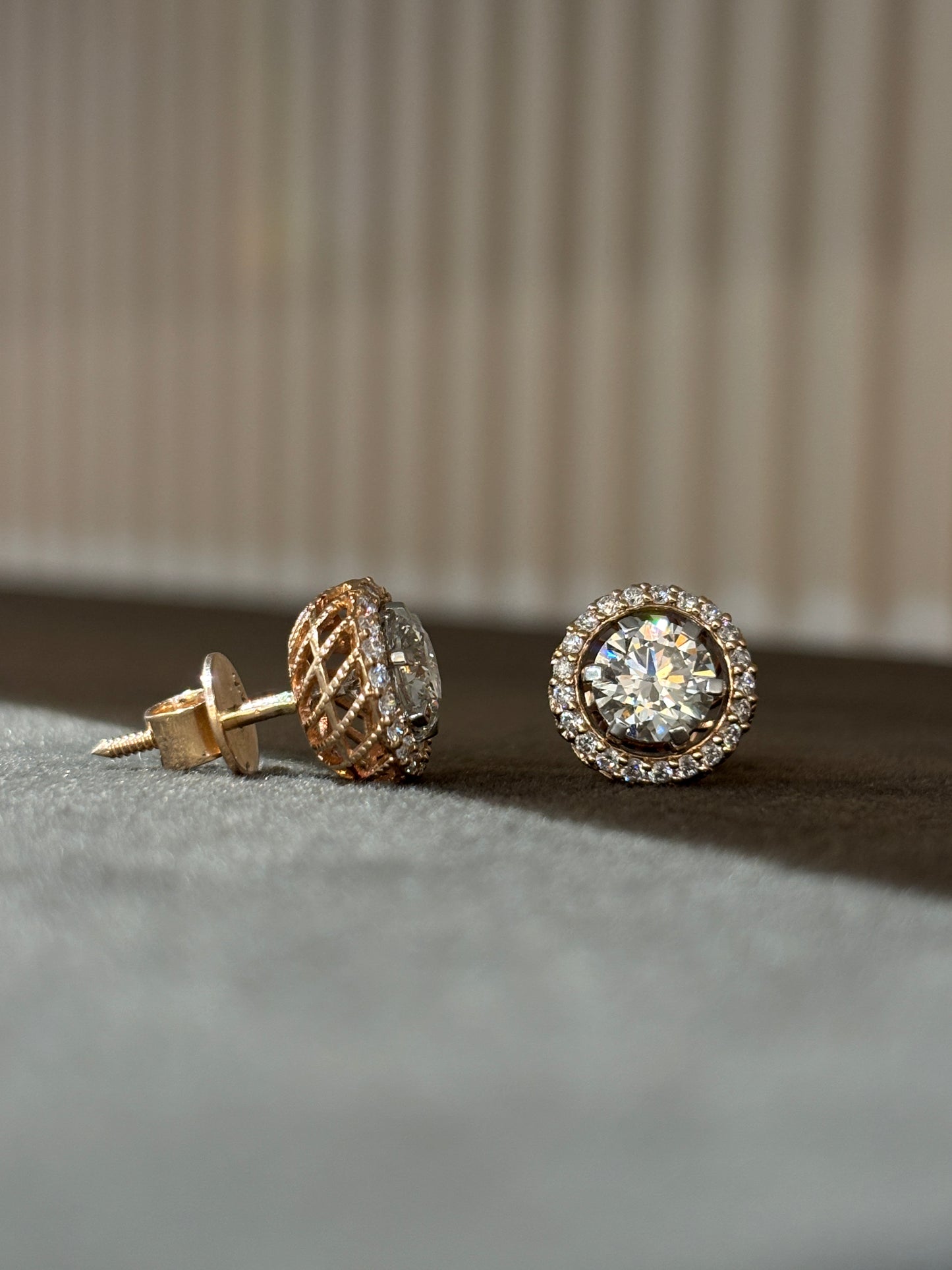 Amodini Lab Diamond Earring