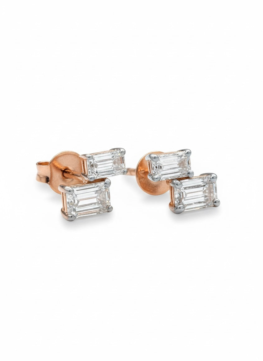 Velora Quest Lab Diamond Earring