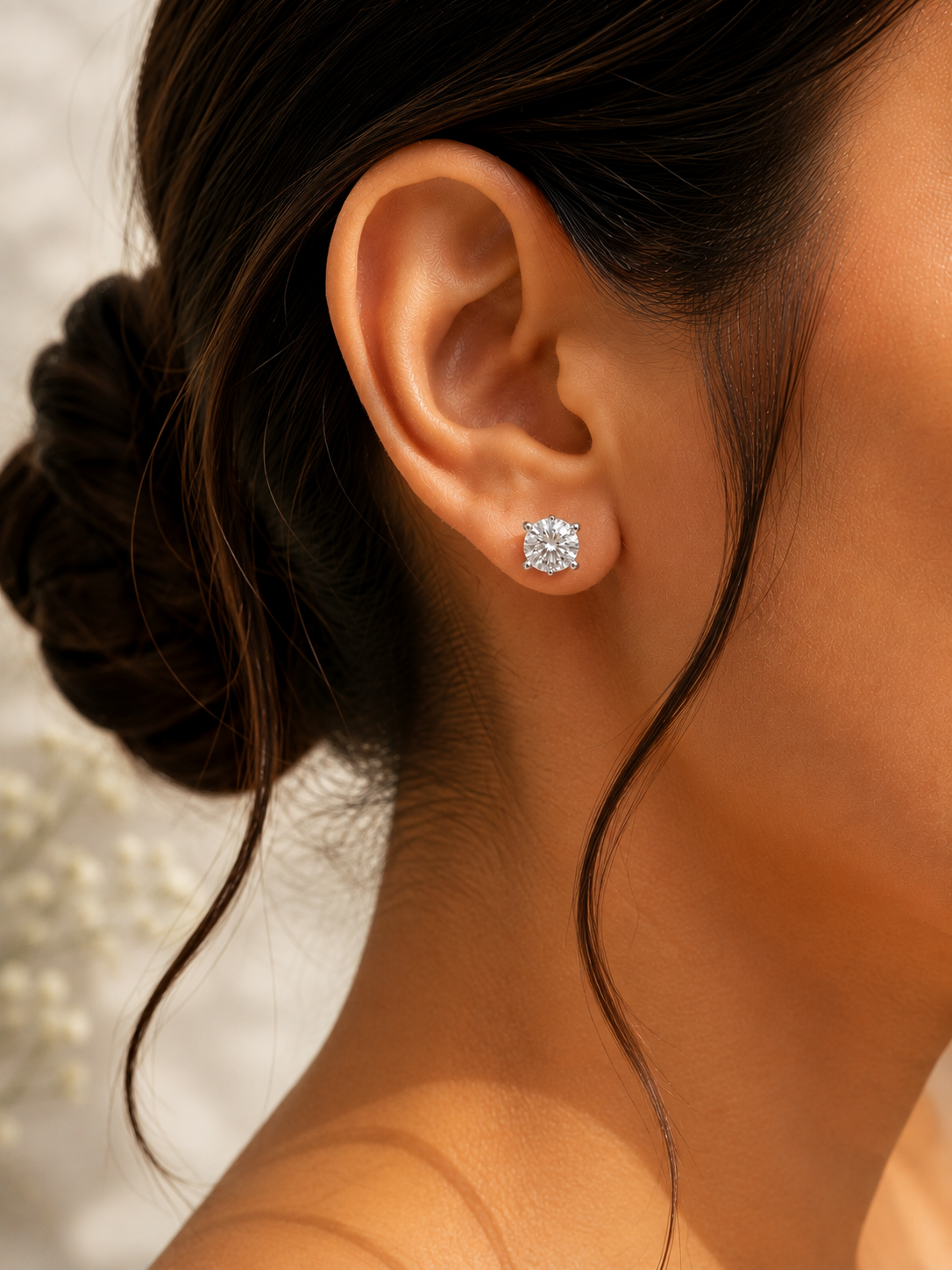 Saraya Lab Diamond Earring