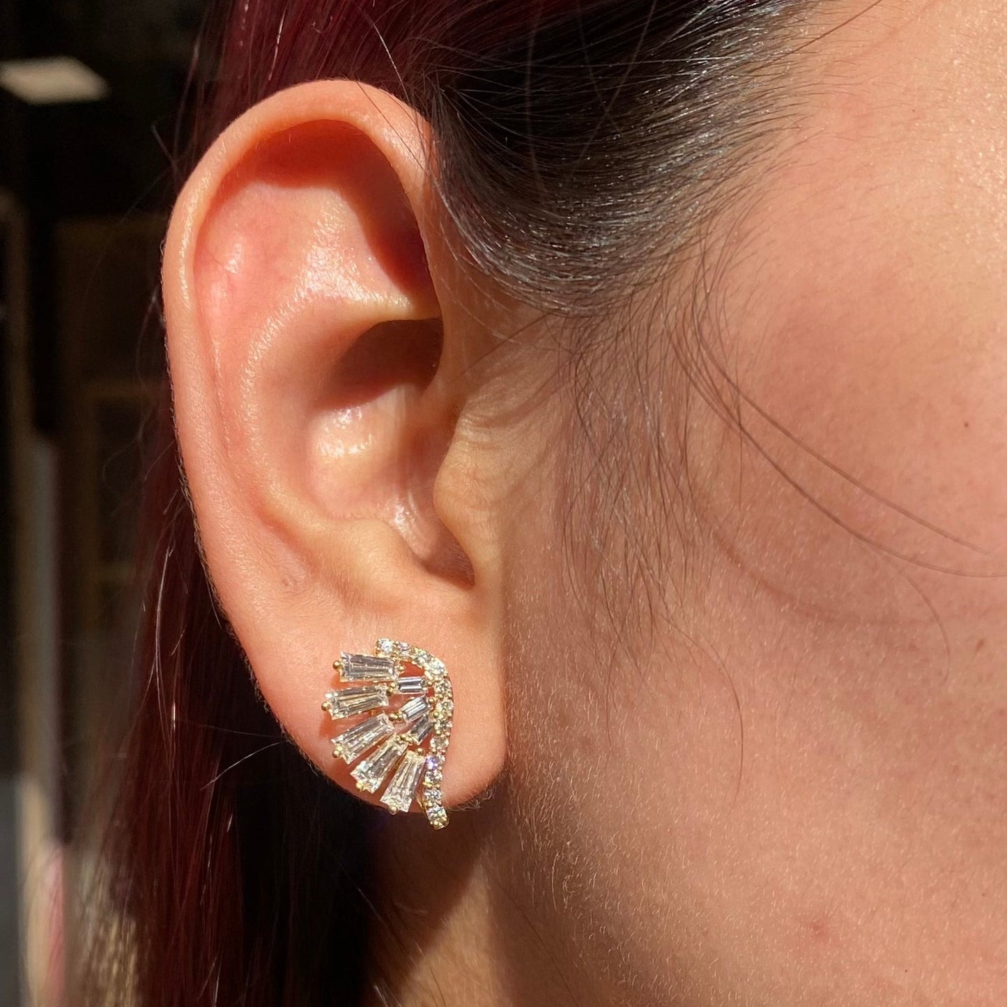 Innometrics Lab Grown Diamond Earrings - Fiona Diamonds - Fiona Diamonds