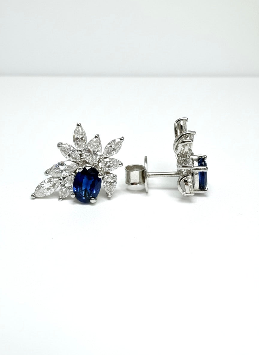 Mystic Thread Lab Diamond Earring