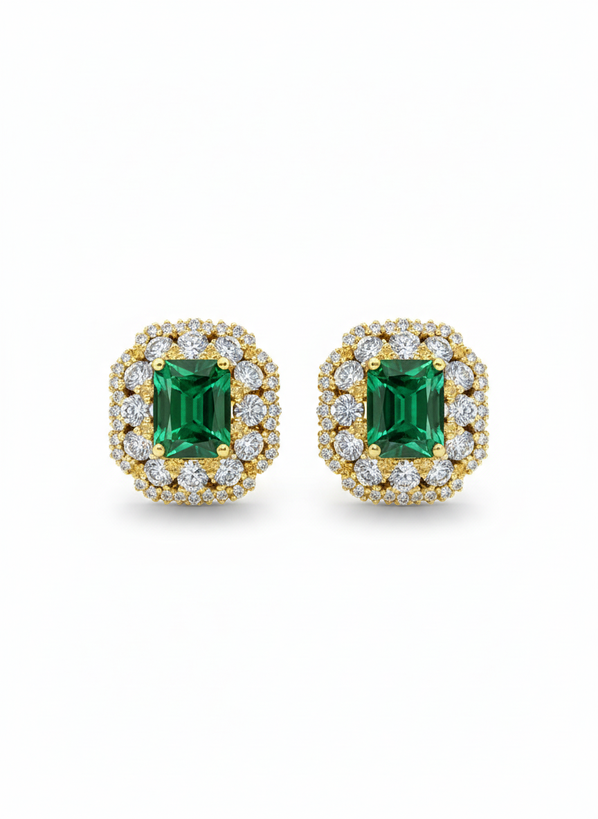 Zorylle Drop Lab Diamond Earring