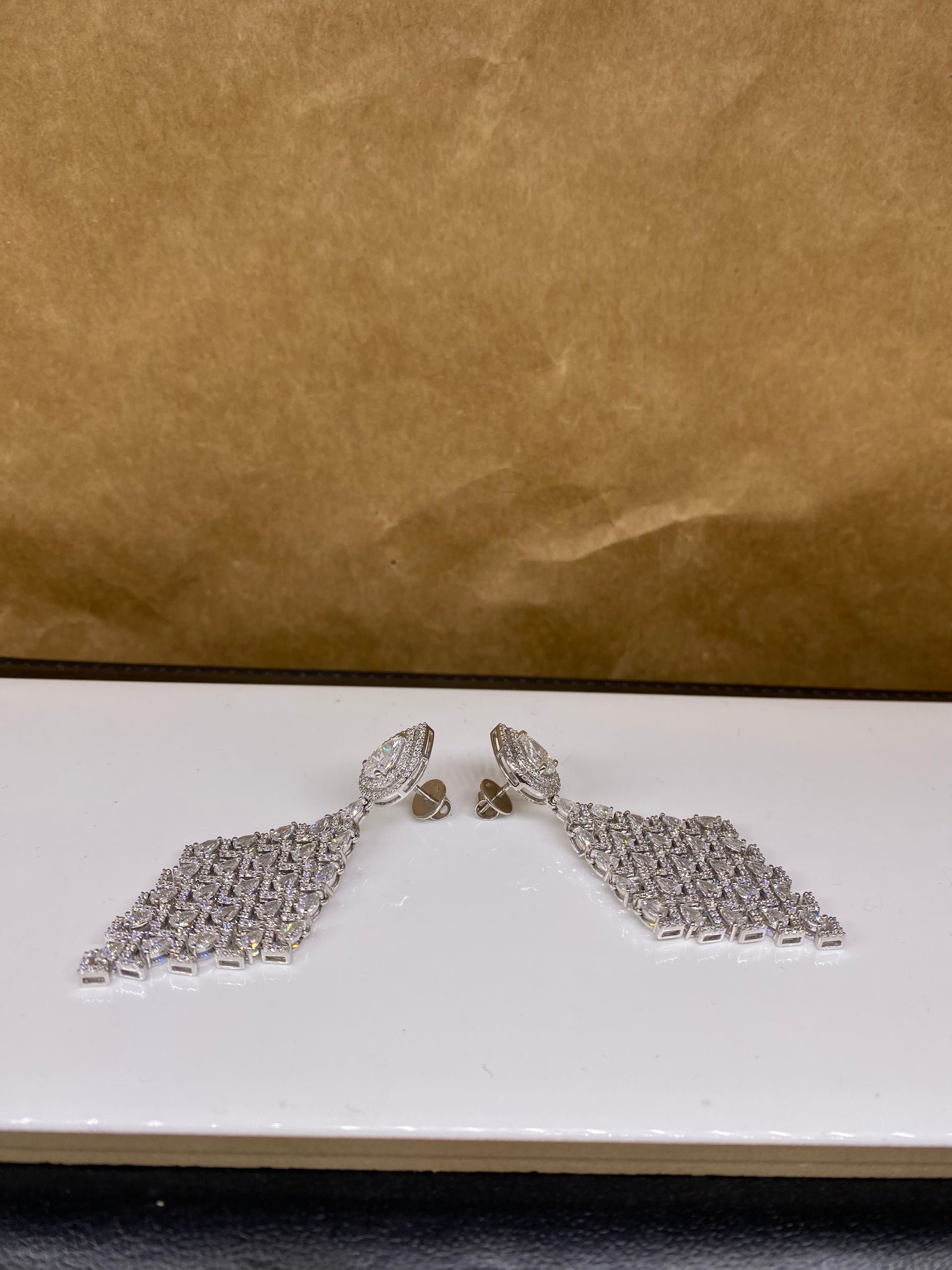 Luminary Lab Diamond Earrings
