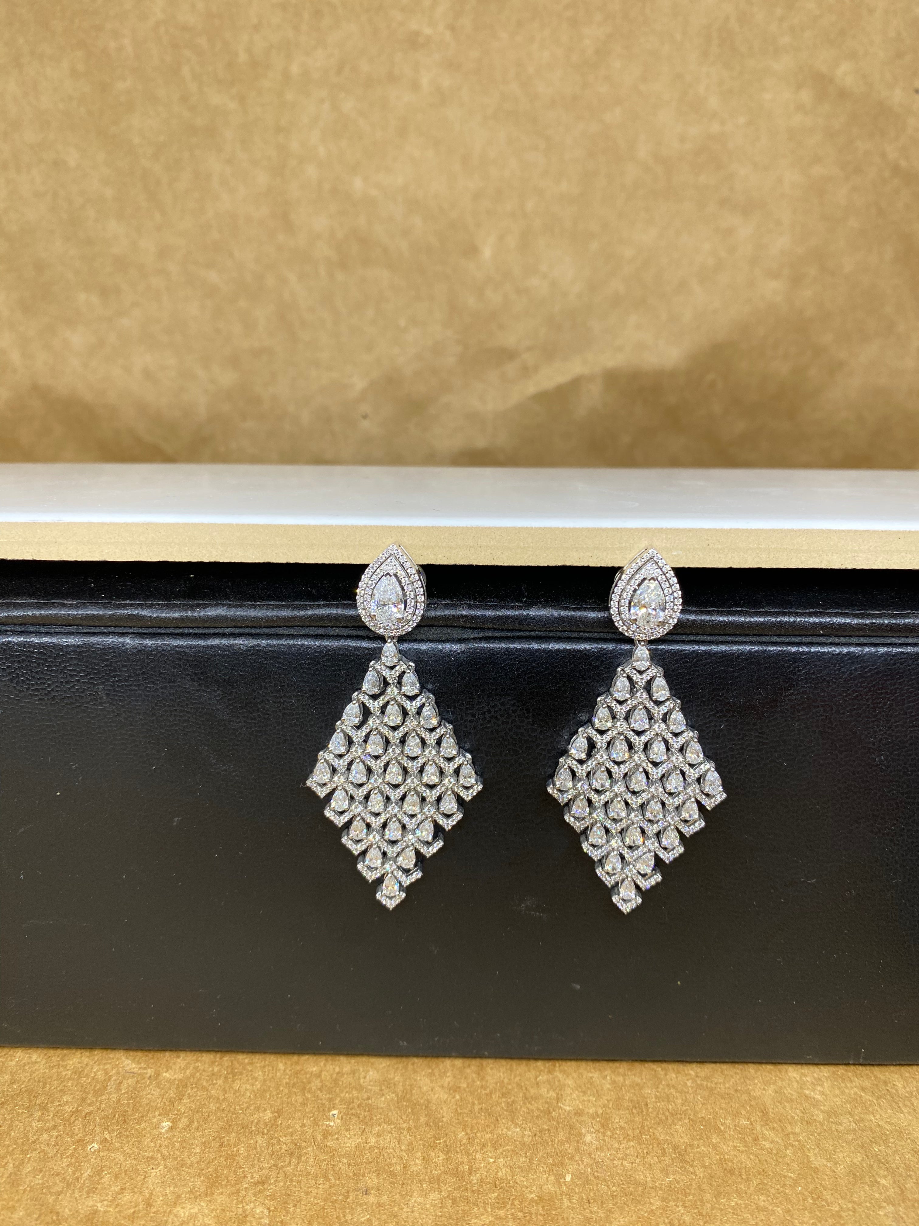 Luminary Lab Diamond Earrings