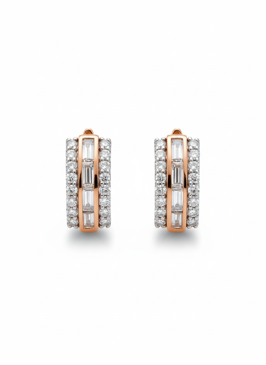 Avyxelle Drop Lab Diamond Earring