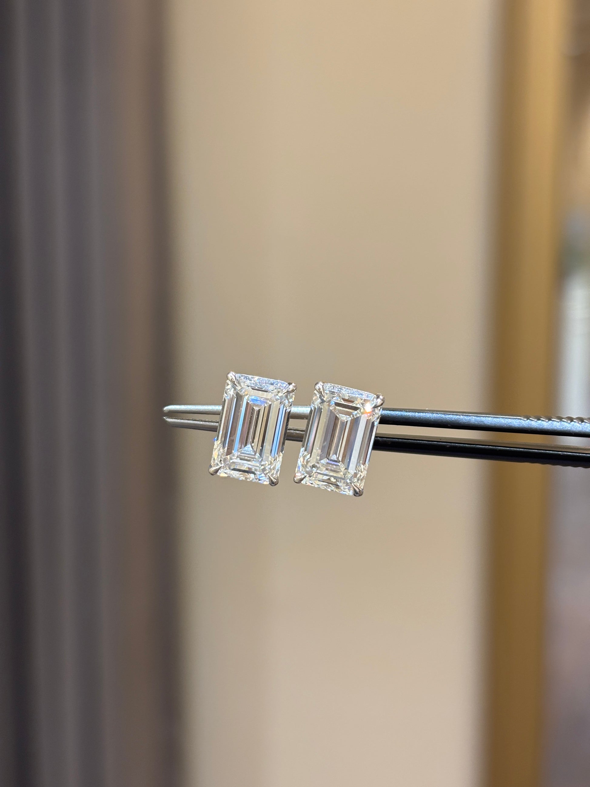 Indira Lab Diamond Earring