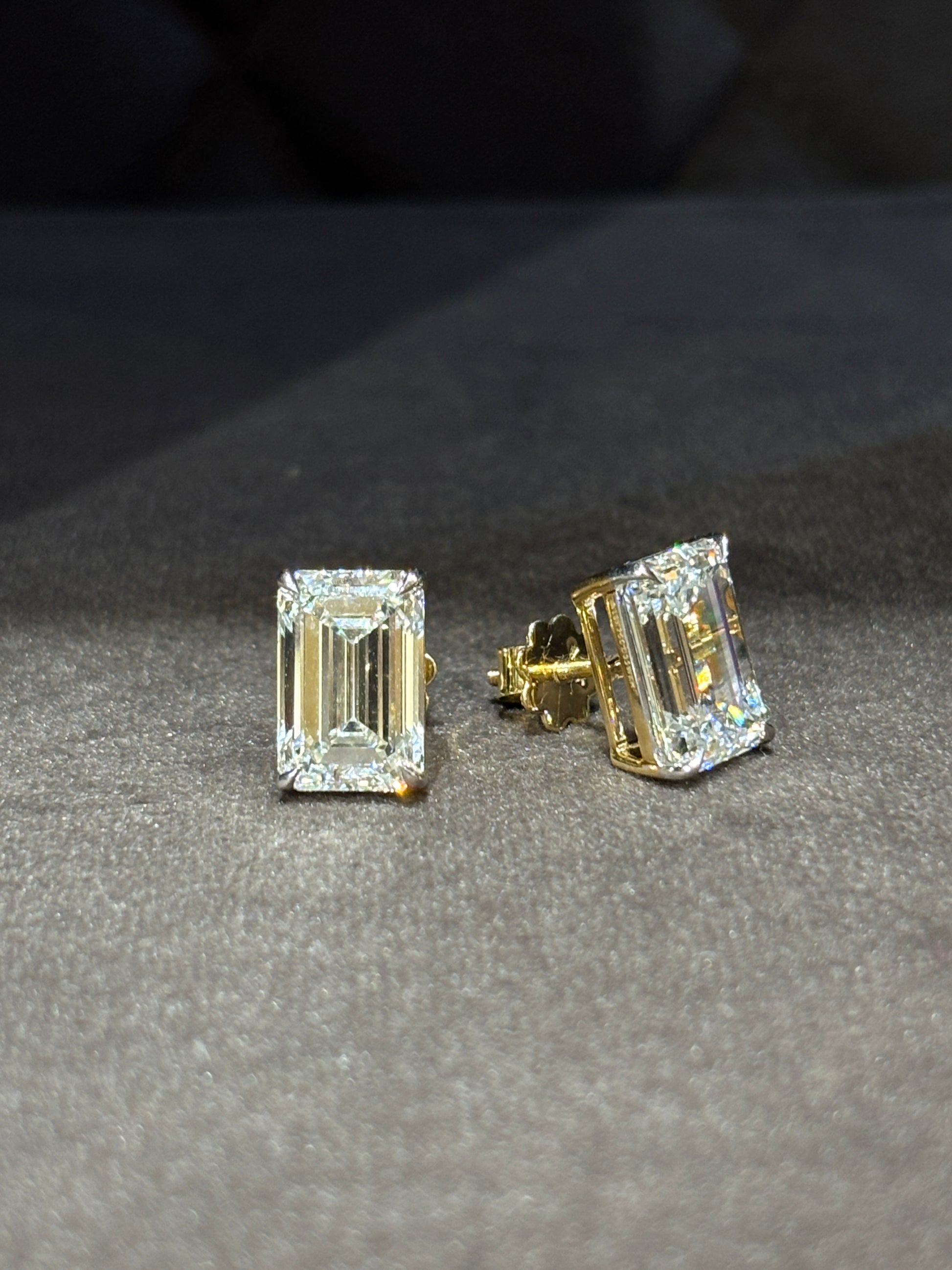 Indira Lab Diamond Earring