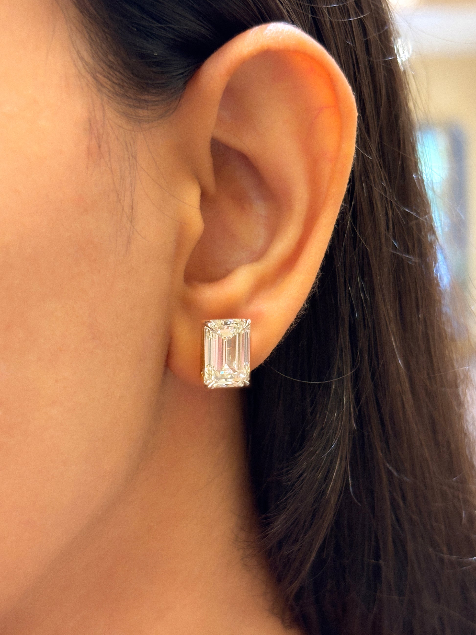 Indira Lab Diamond Earring
